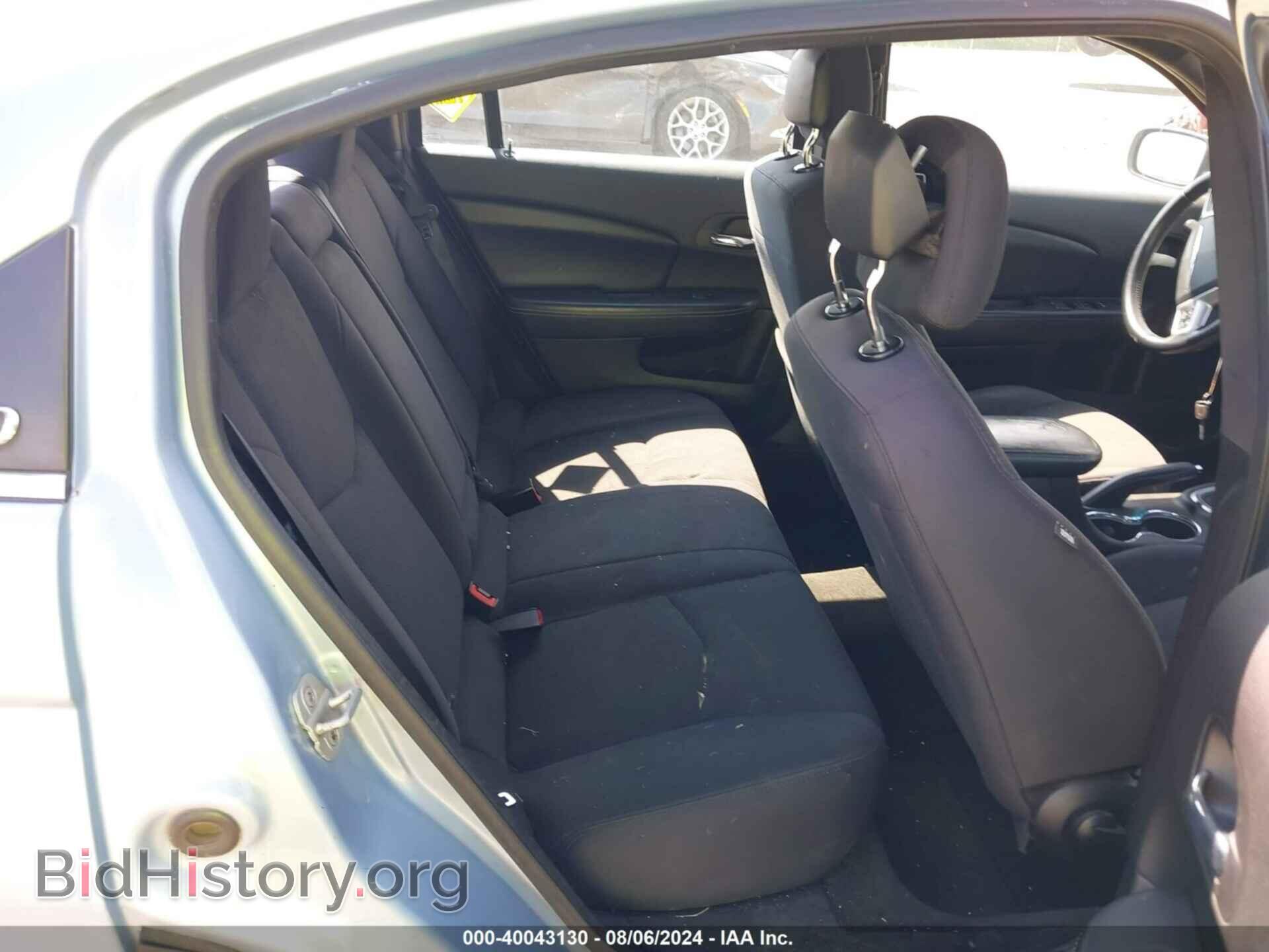 2012 CHRYSLER 200 - VIN: 1C3CCBCBXCN263136 - Фото 8