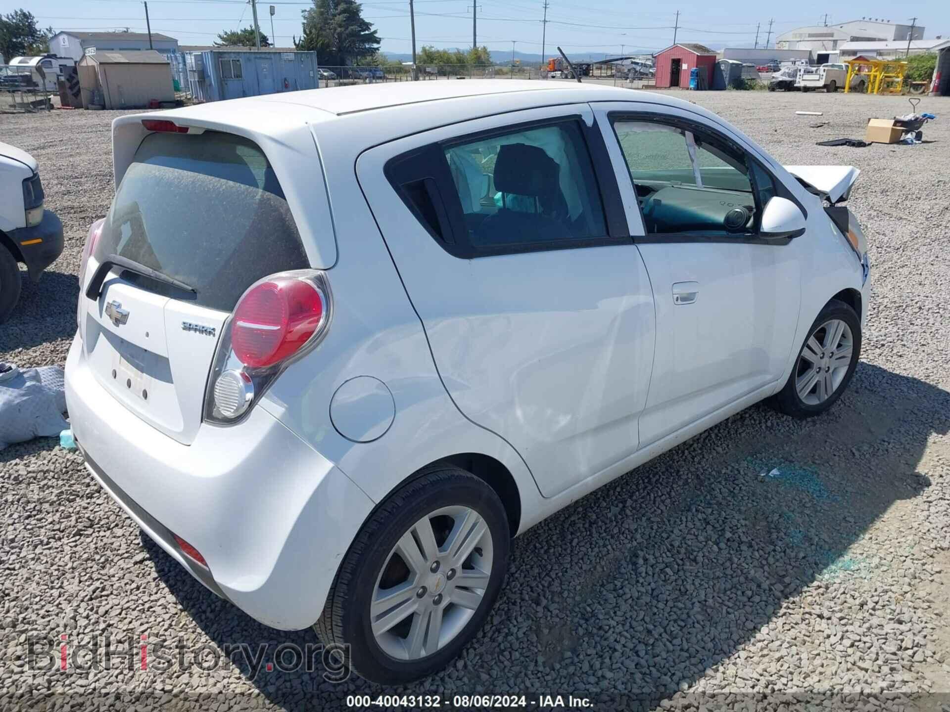 2014 CHEVROLET SPARK - VIN: KL8CD6S97EC532876 - Фото 4