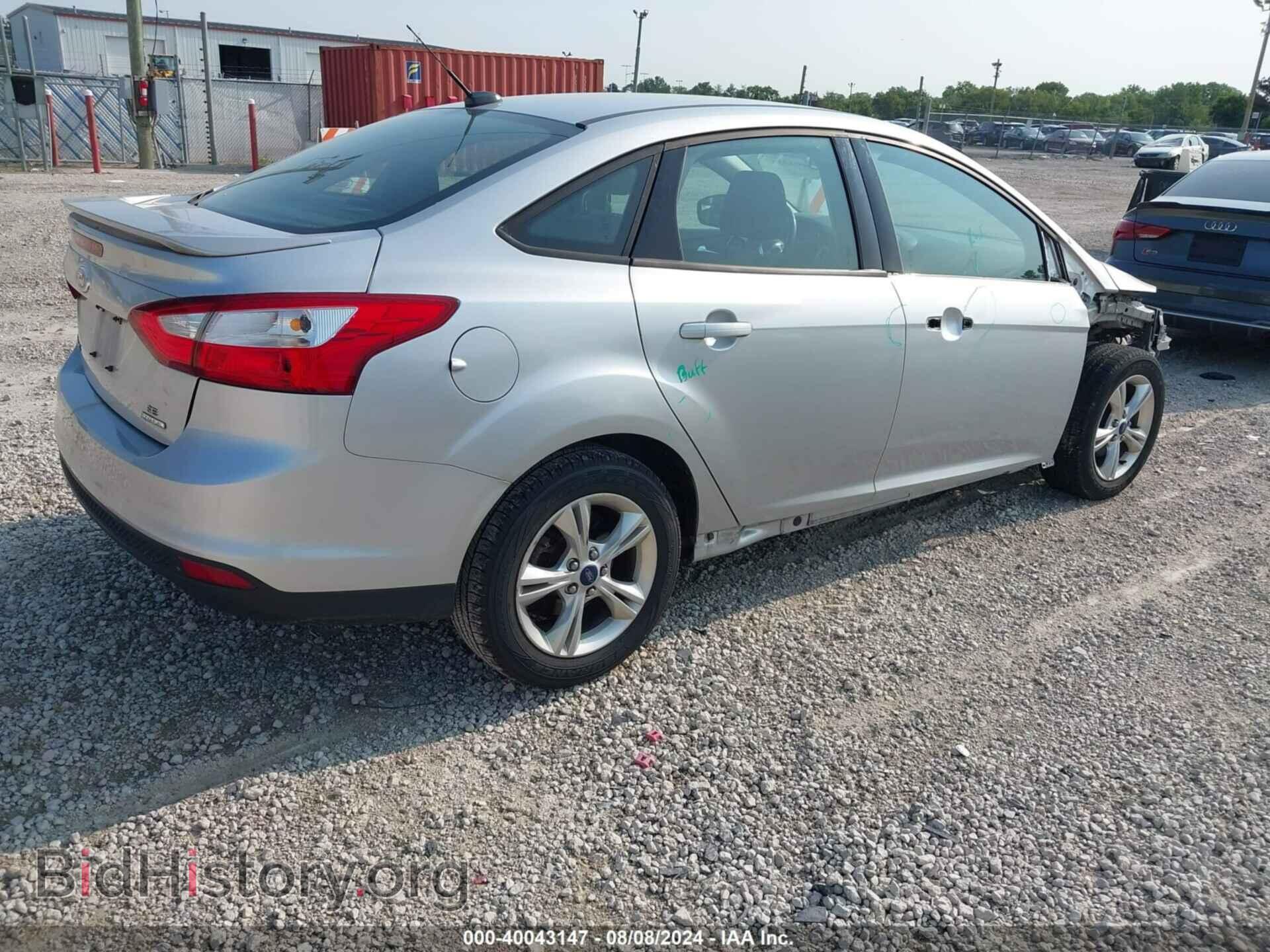 2012 FORD FOCUS - VIN: 1FAHP3F29CL414122 - Фото 4