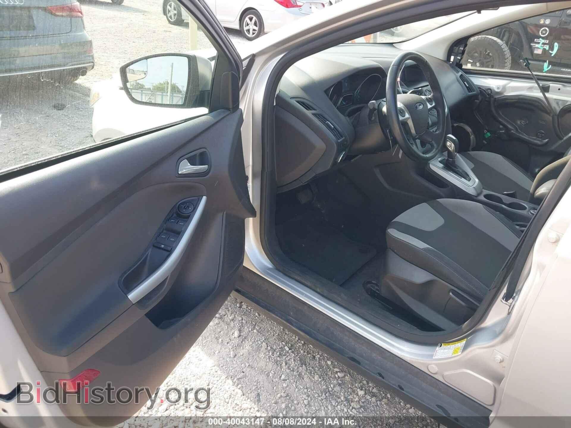 2012 FORD FOCUS - VIN: 1FAHP3F29CL414122 - Фото 5