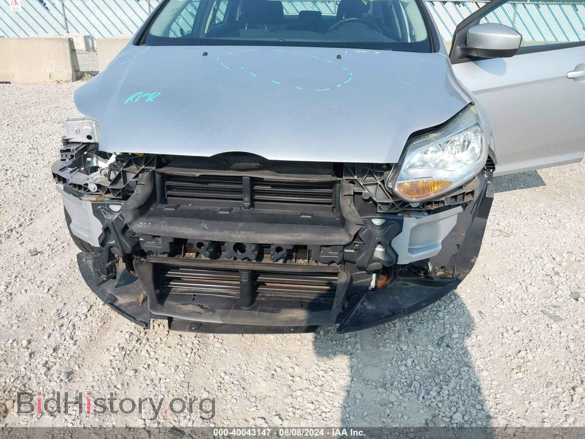 2012 FORD FOCUS - VIN: 1FAHP3F29CL414122 - Фото 6