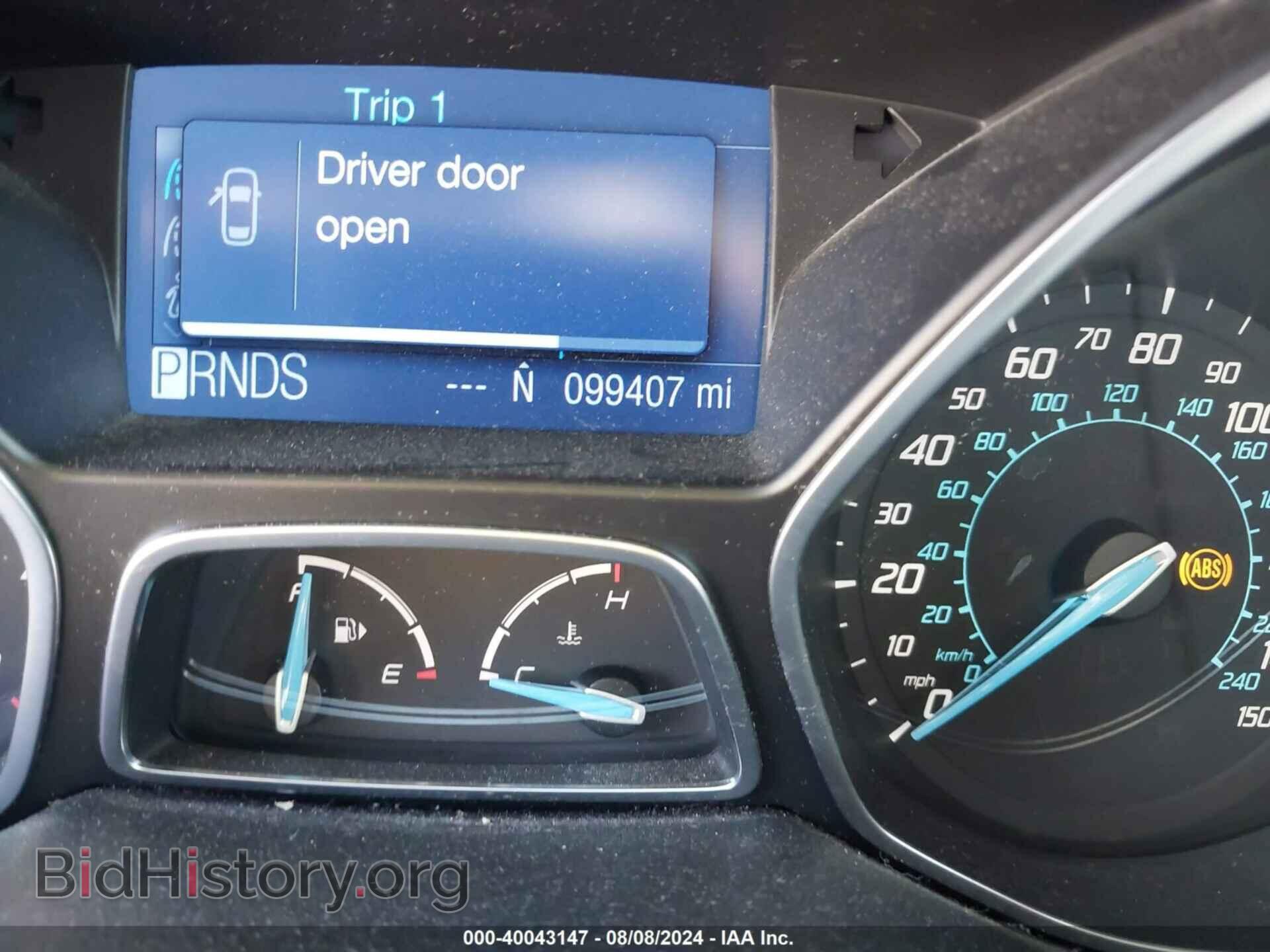 2012 FORD FOCUS - VIN: 1FAHP3F29CL414122 - Фото 7