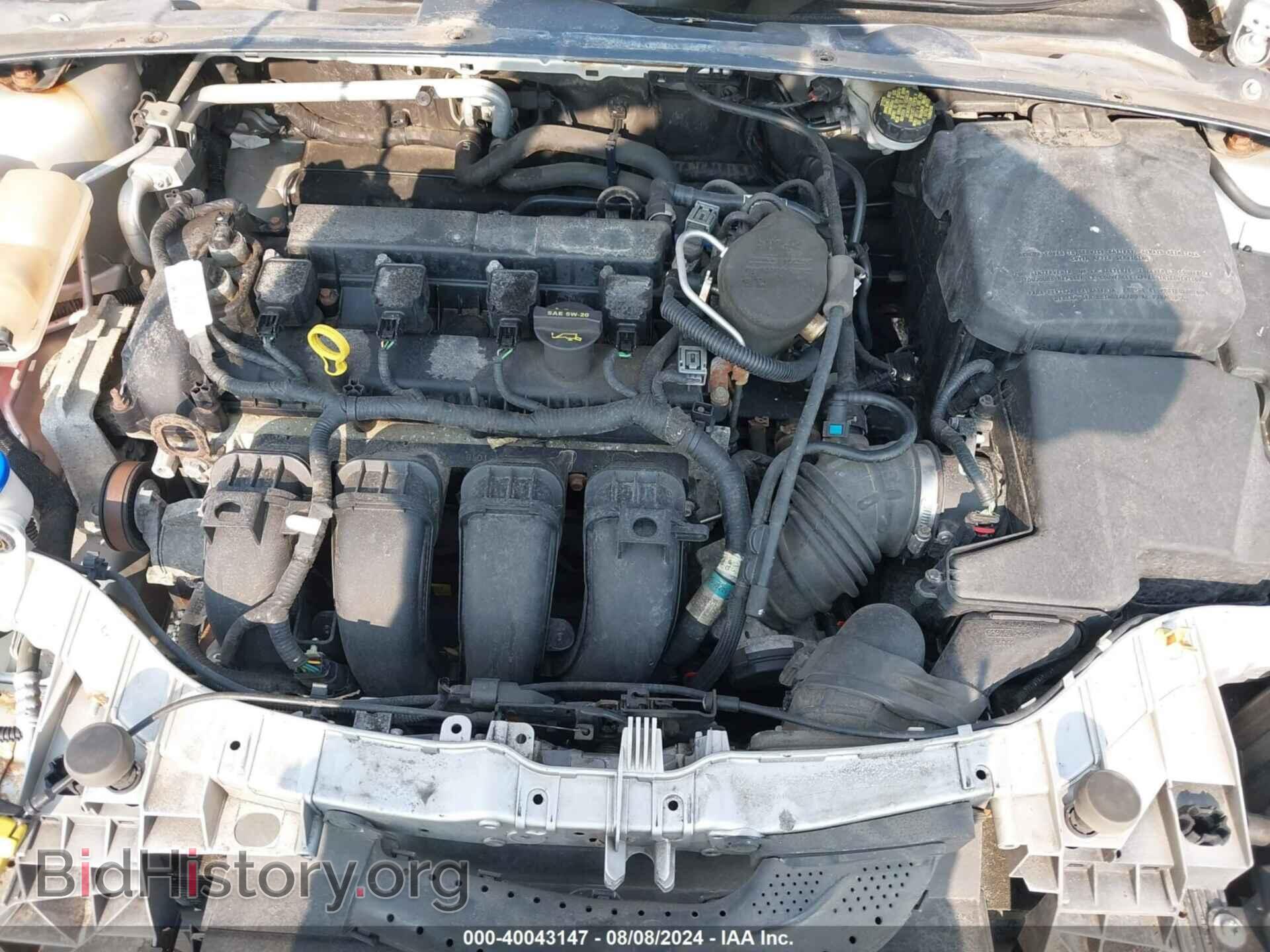 2012 FORD FOCUS - VIN: 1FAHP3F29CL414122 - Фото 10