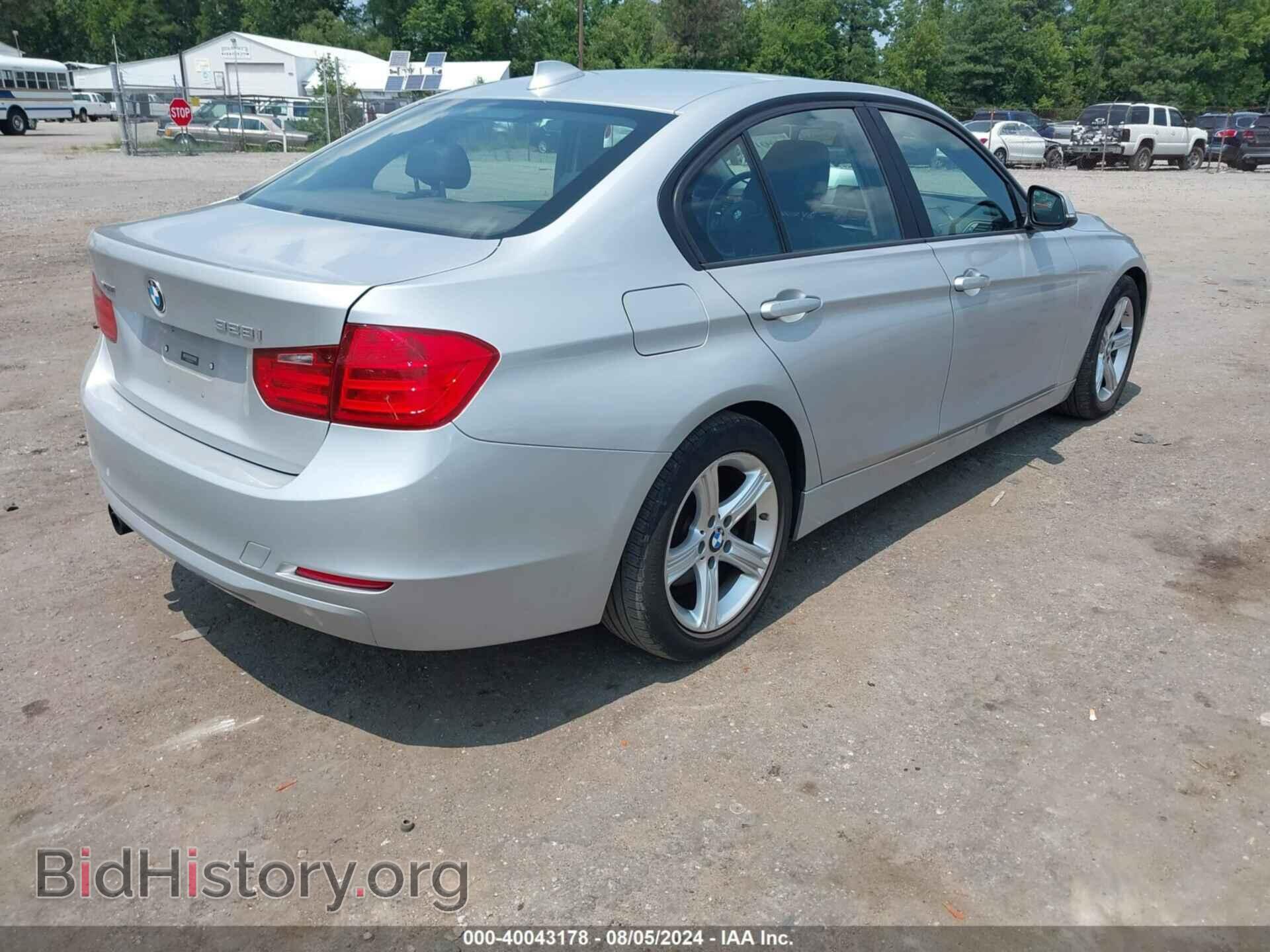 2013 BMW 328I - VIN: WBA3B5C55DF593141 - Фото 4