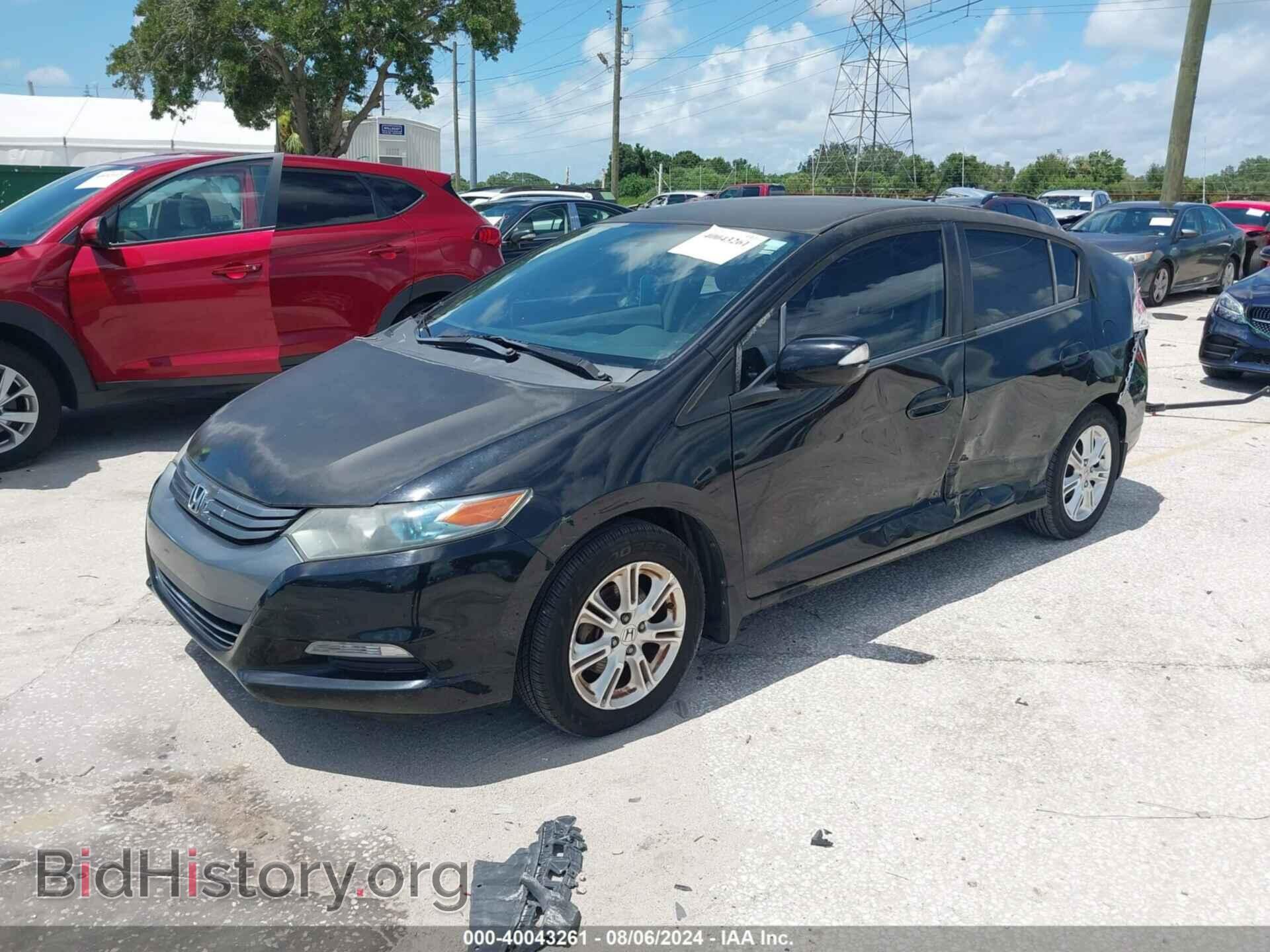 2010 HONDA INSIGHT - VIN: JHMZE2H71AS011499 - Фото 2