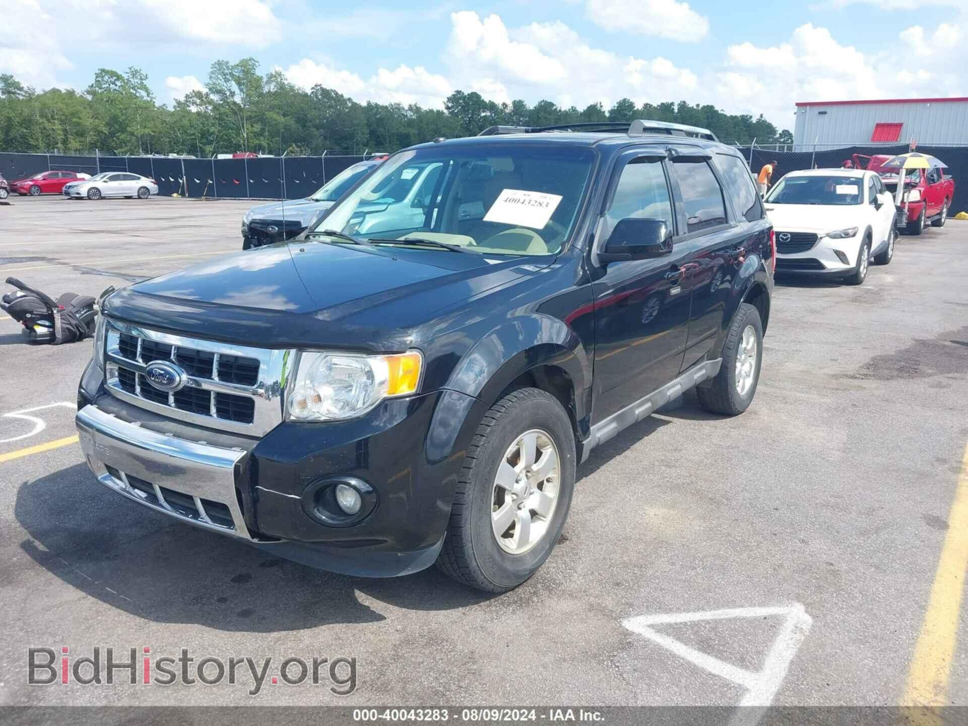 2012 FORD ESCAPE - VIN: 1FMCU0EG1CKC55980 - Фото 2