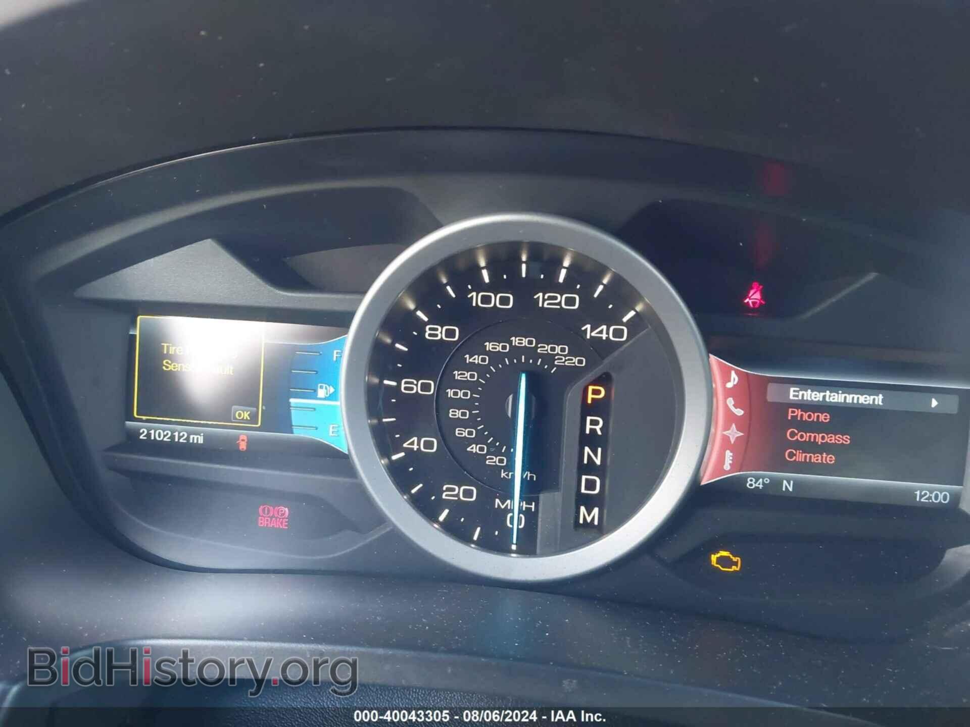 2011 FORD EXPLORER - VIN: 1FMHK7D83BGA59507 - Фото 7