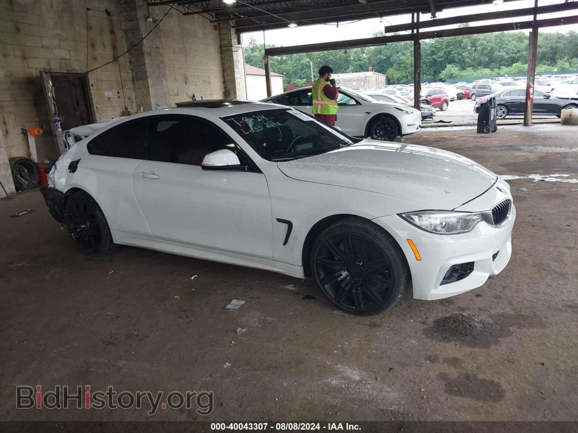 Фотография WBA3R5C56GK373983 - BMW 435I 2016