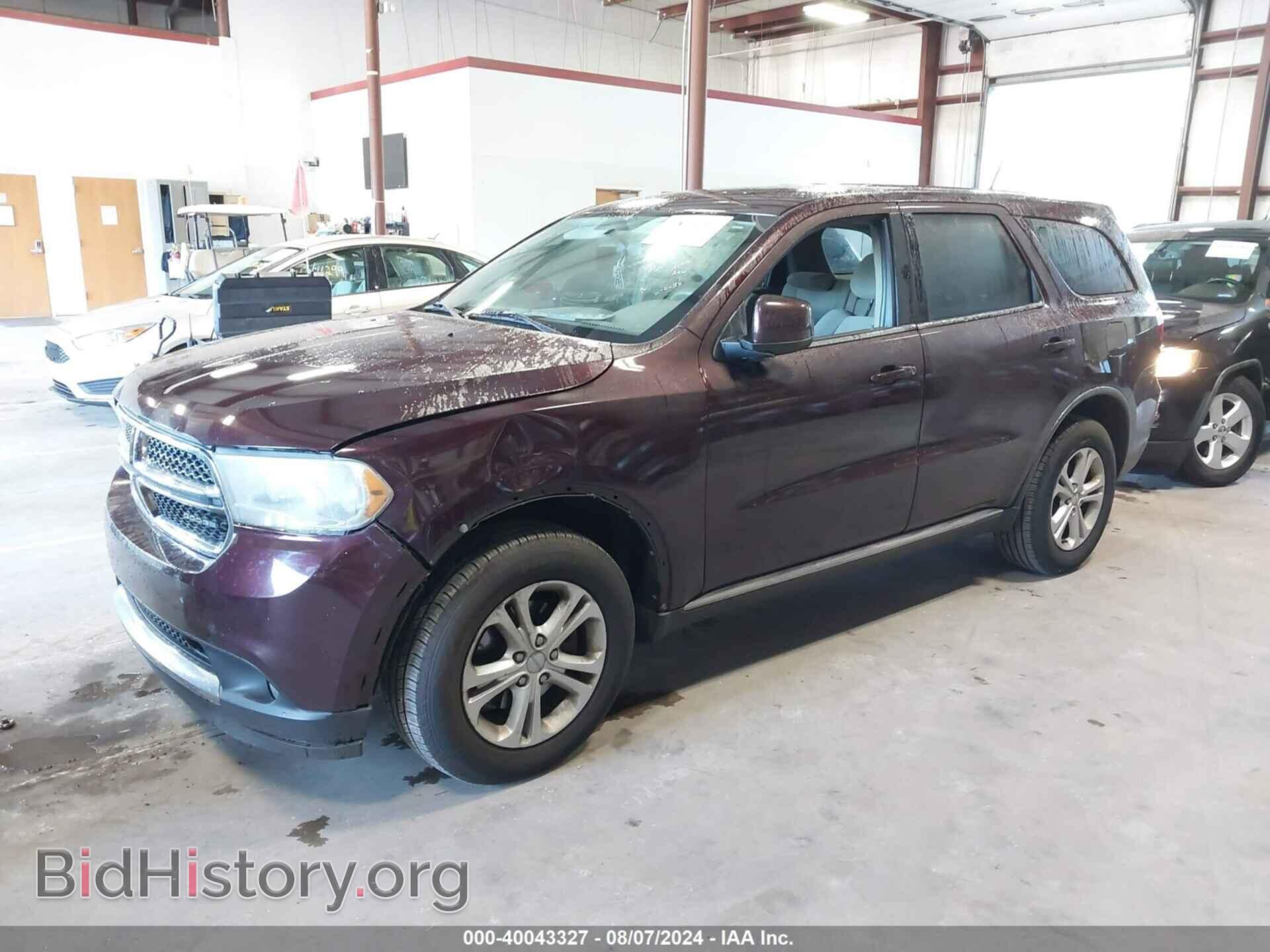 2012 DODGE DURANGO - VIN: 1C4RDJAG3CC151964 - Фото 2
