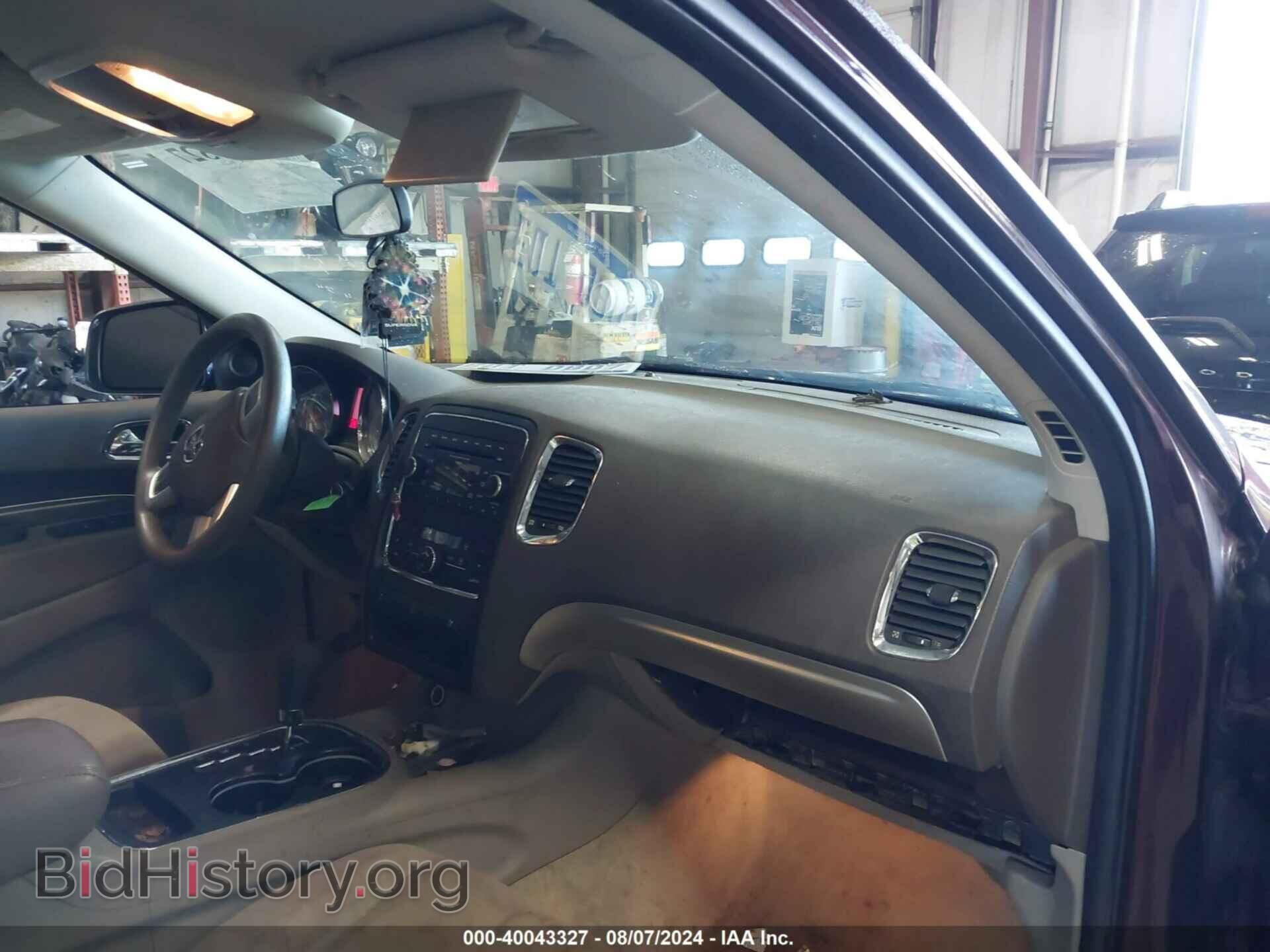 2012 DODGE DURANGO - VIN: 1C4RDJAG3CC151964 - Фото 12