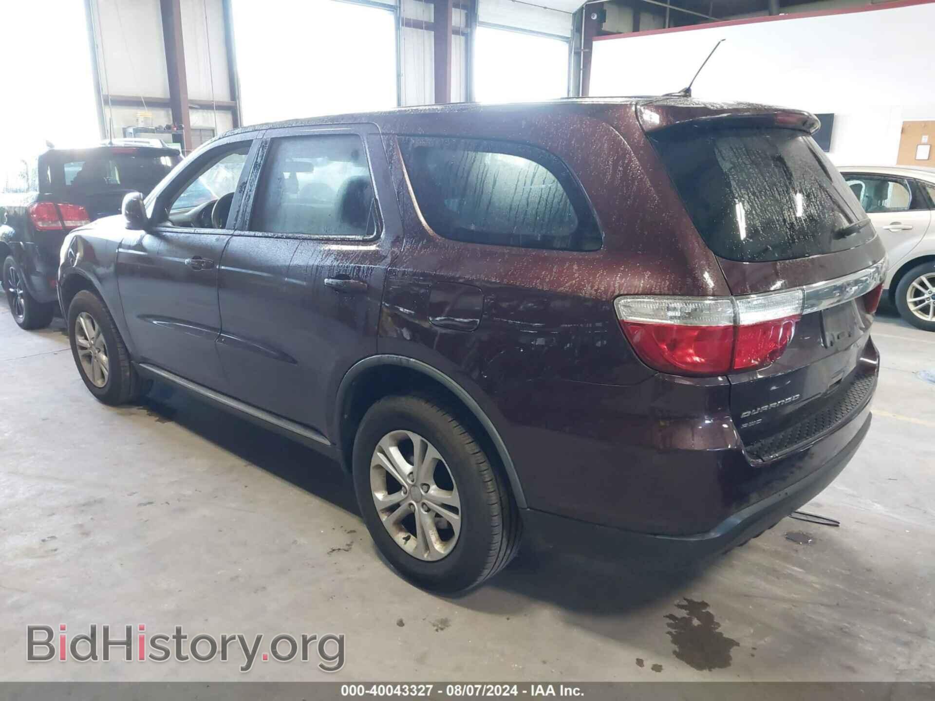 2012 DODGE DURANGO - VIN: 1C4RDJAG3CC151964 - Фото 3