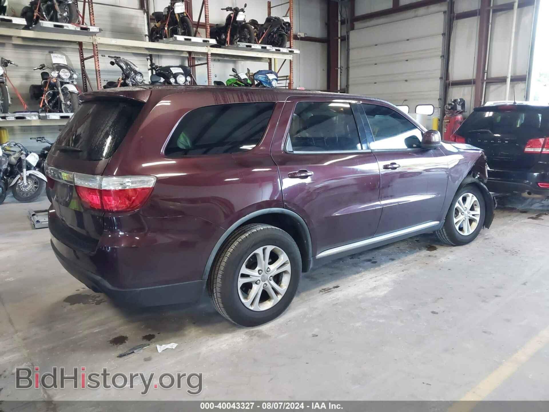2012 DODGE DURANGO - VIN: 1C4RDJAG3CC151964 - Фото 4