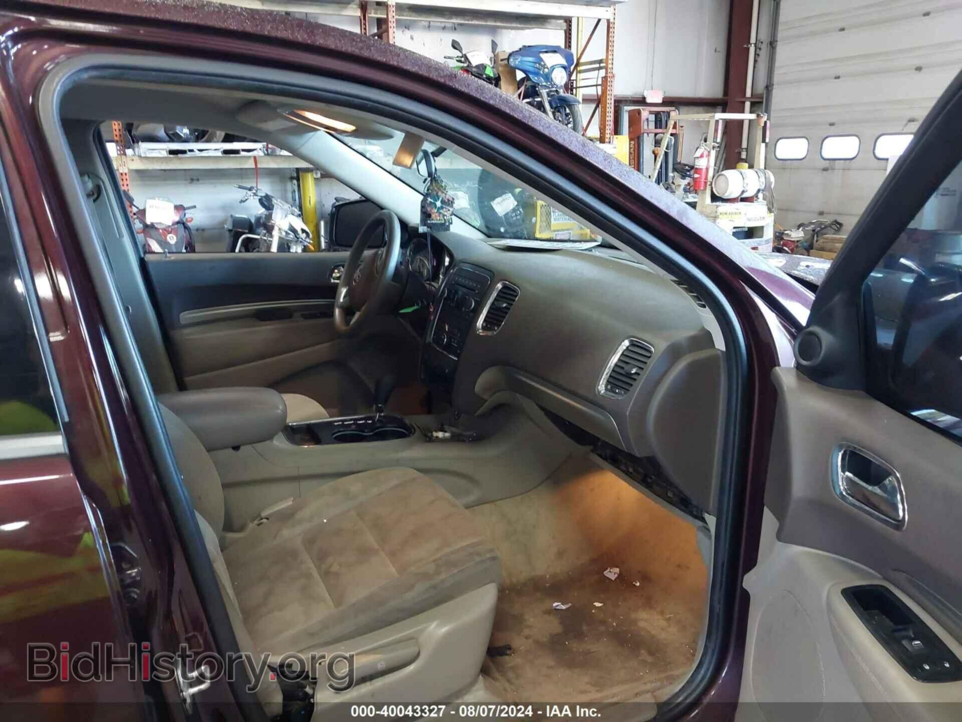 2012 DODGE DURANGO - VIN: 1C4RDJAG3CC151964 - Фото 5