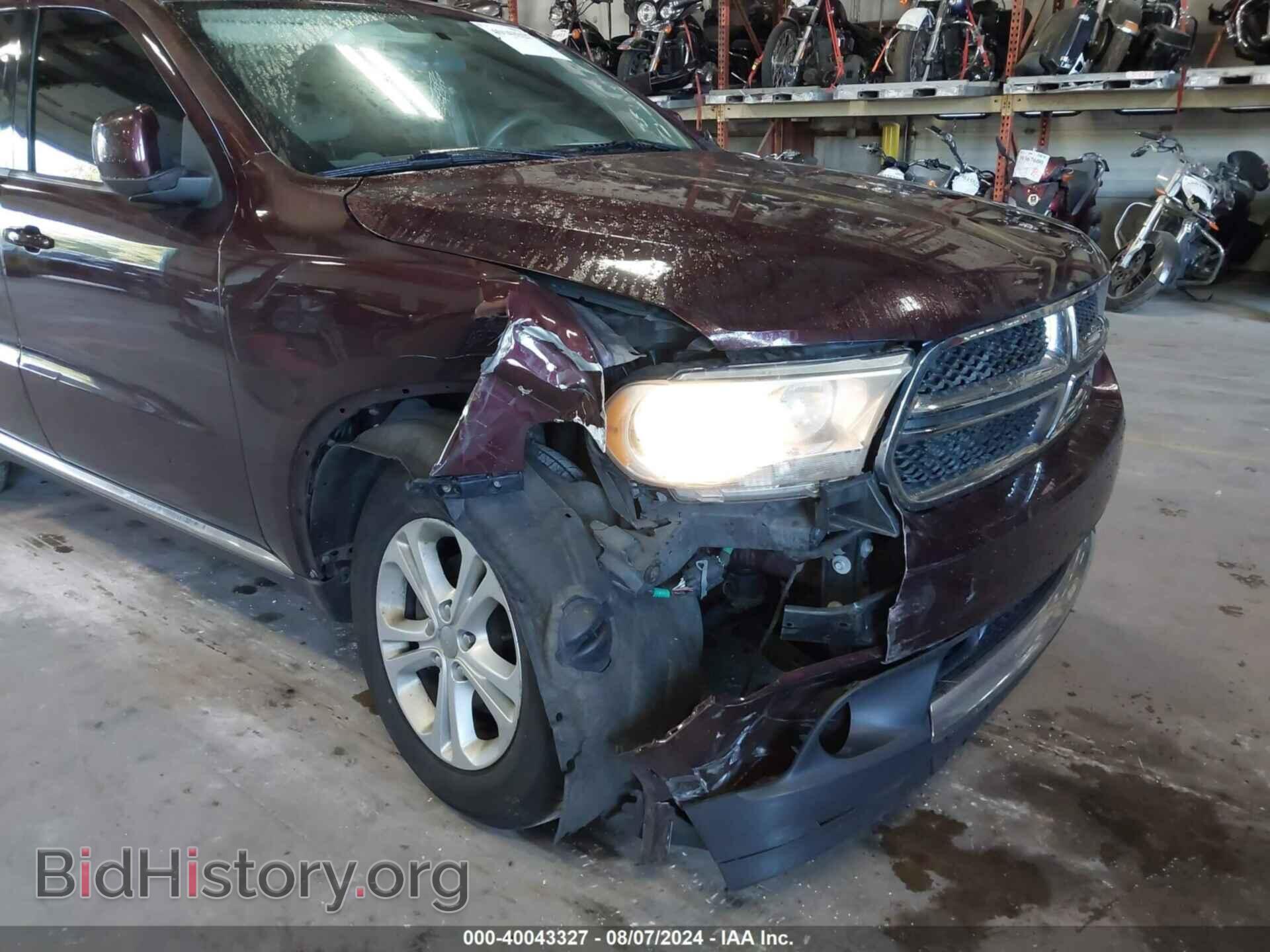 2012 DODGE DURANGO - VIN: 1C4RDJAG3CC151964 - Фото 6