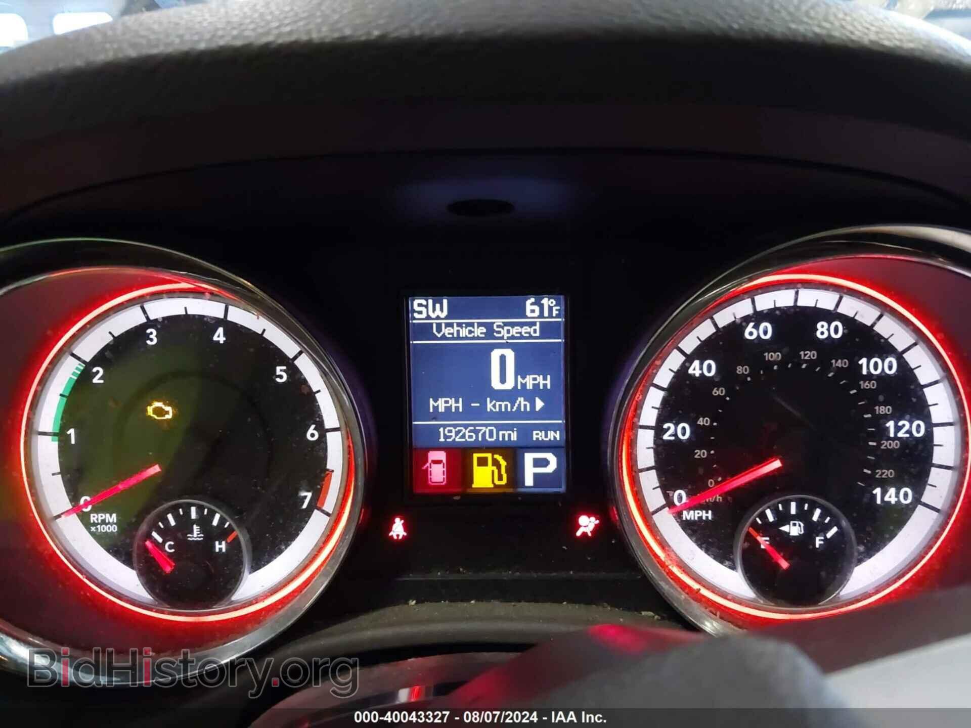2012 DODGE DURANGO - VIN: 1C4RDJAG3CC151964 - Фото 7
