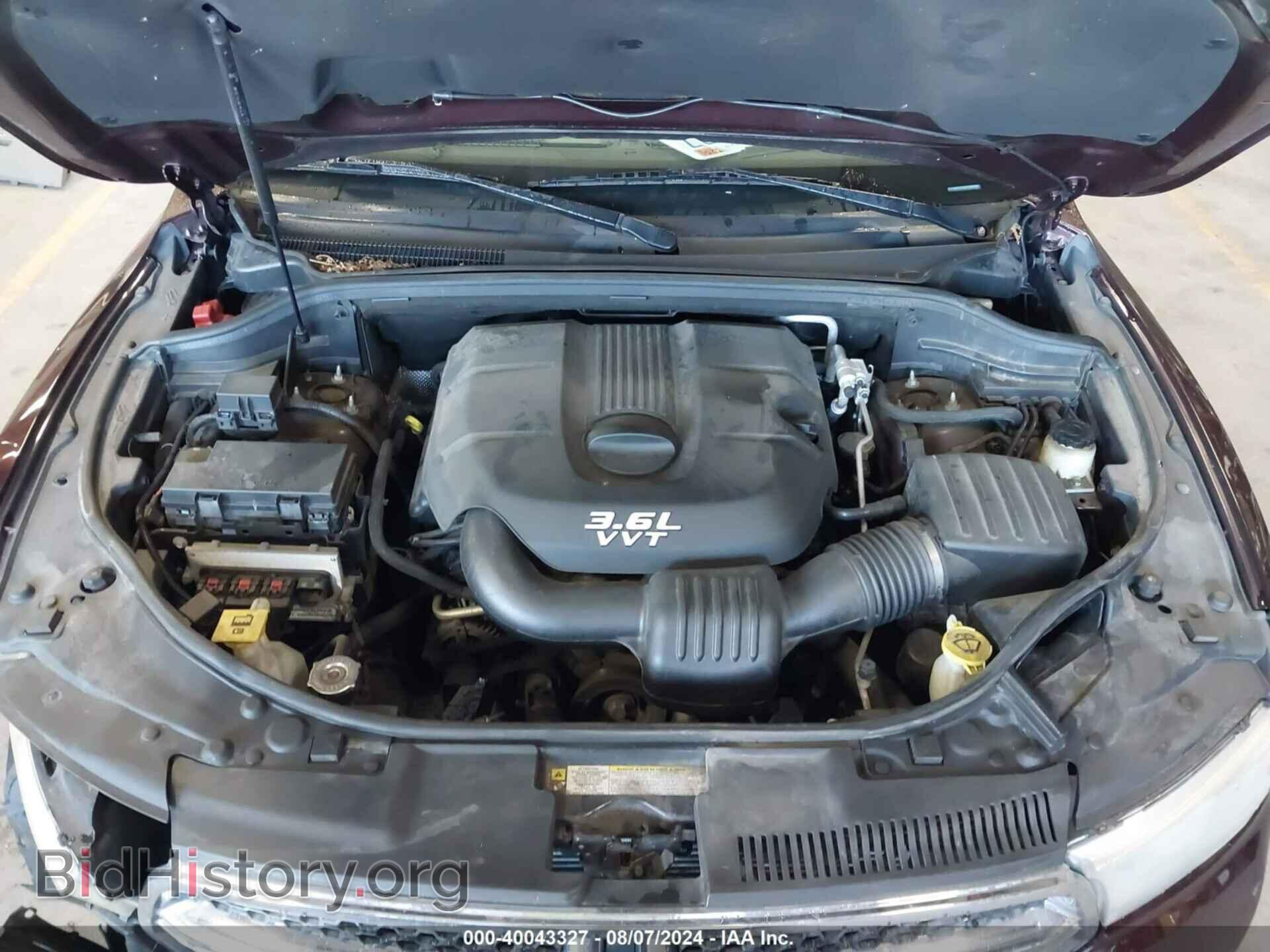 2012 DODGE DURANGO - VIN: 1C4RDJAG3CC151964 - Фото 10