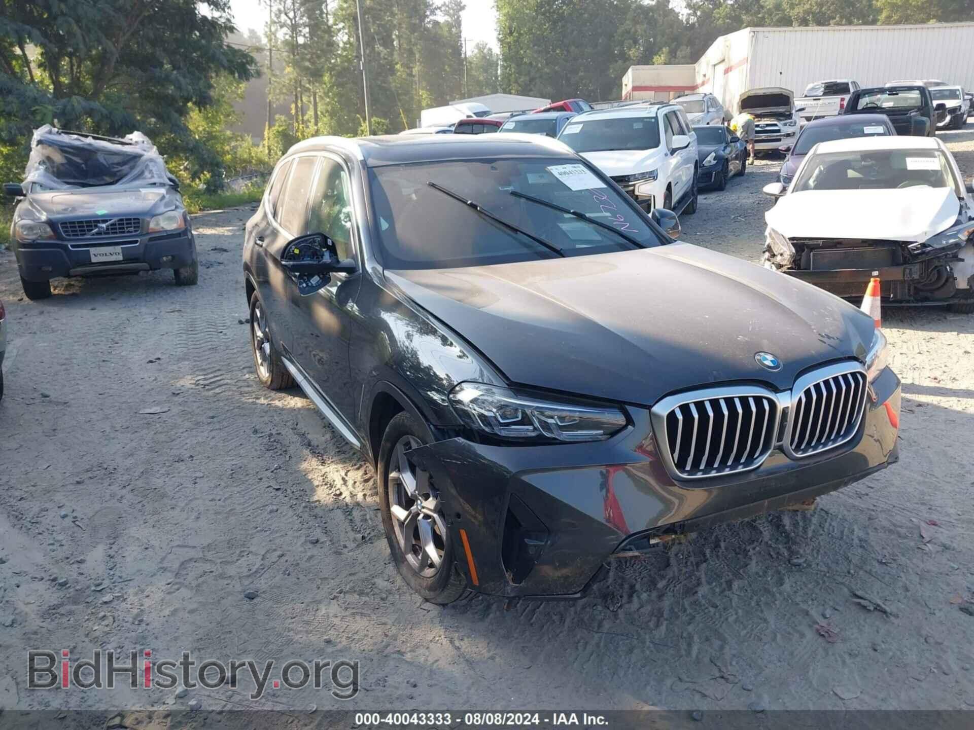 Photo 5UX53DP09P9N67306 - BMW X3 2023