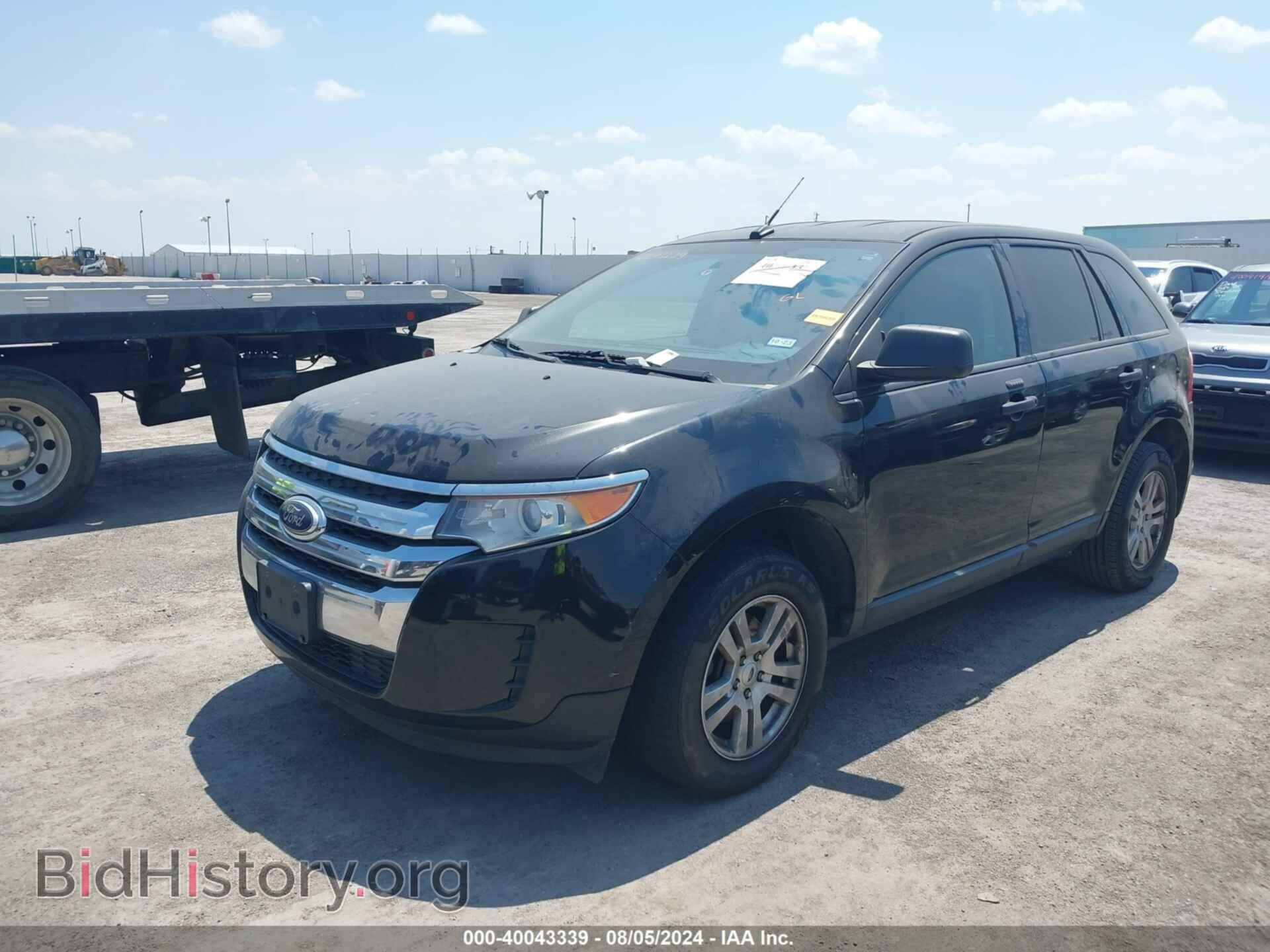 2011 FORD EDGE - VIN: 2FMDK3GC7BBA64370 - Фото 2