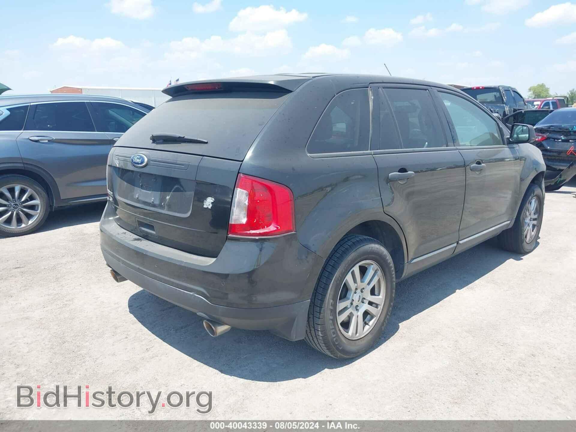 2011 FORD EDGE - VIN: 2FMDK3GC7BBA64370 - Фото 4