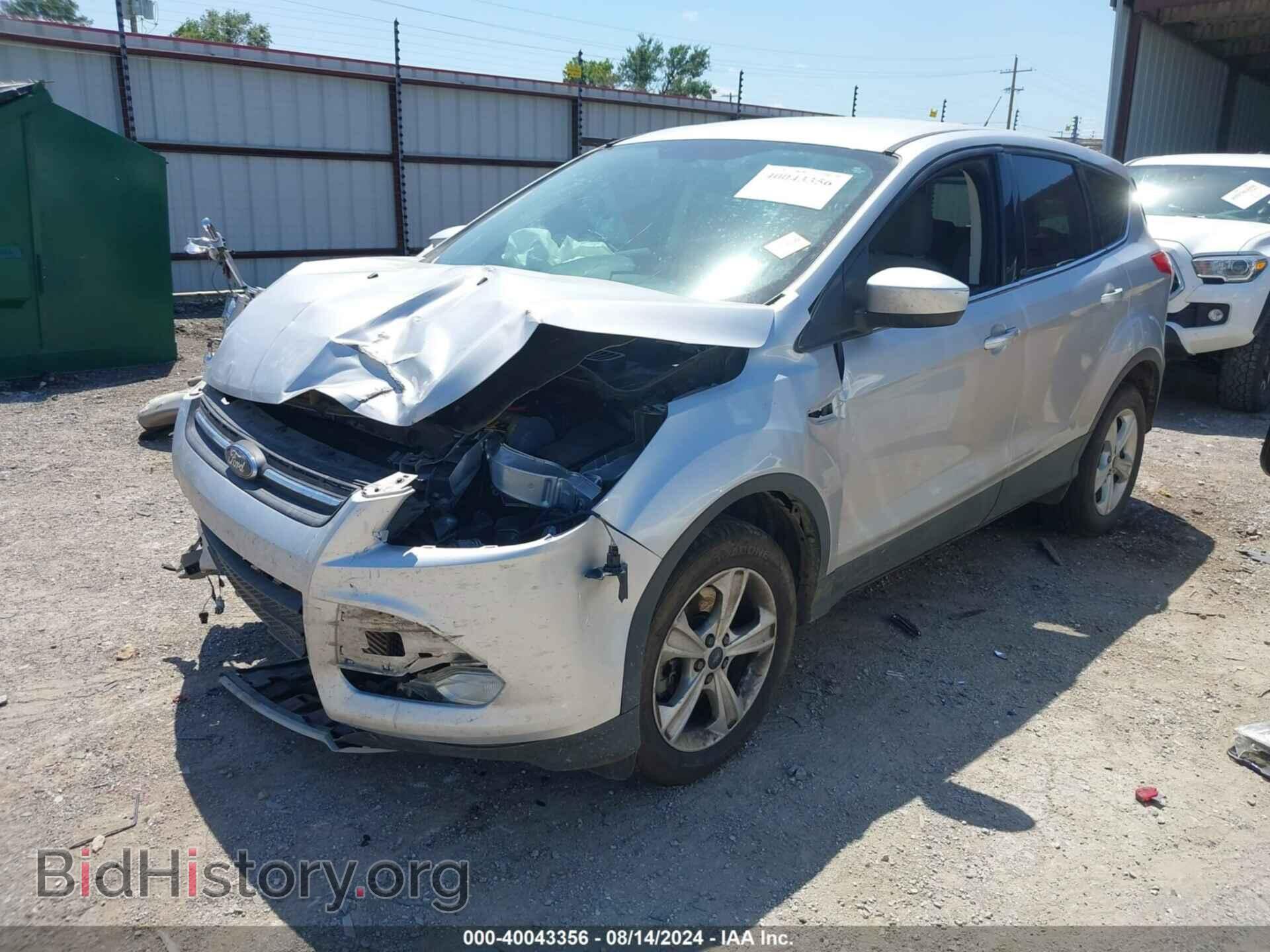 2014 FORD ESCAPE - VIN: 1FMCU0G98EUB55459 - Фото 2