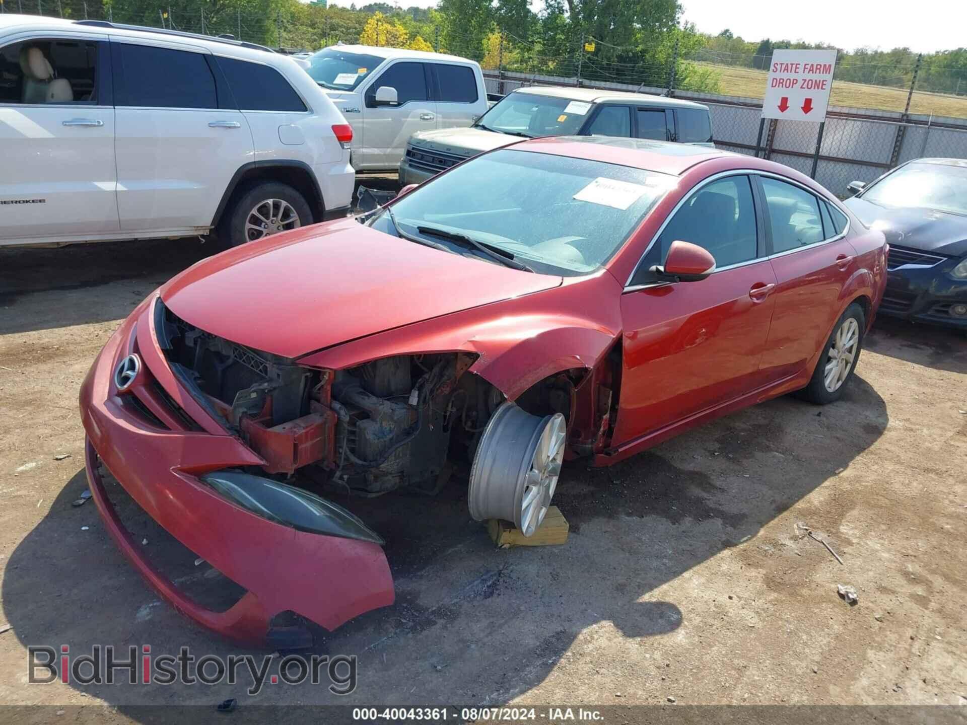 2011 MAZDA MAZDA6 - VIN: 1YVHZ8CH6B5M07541 - Фото 2