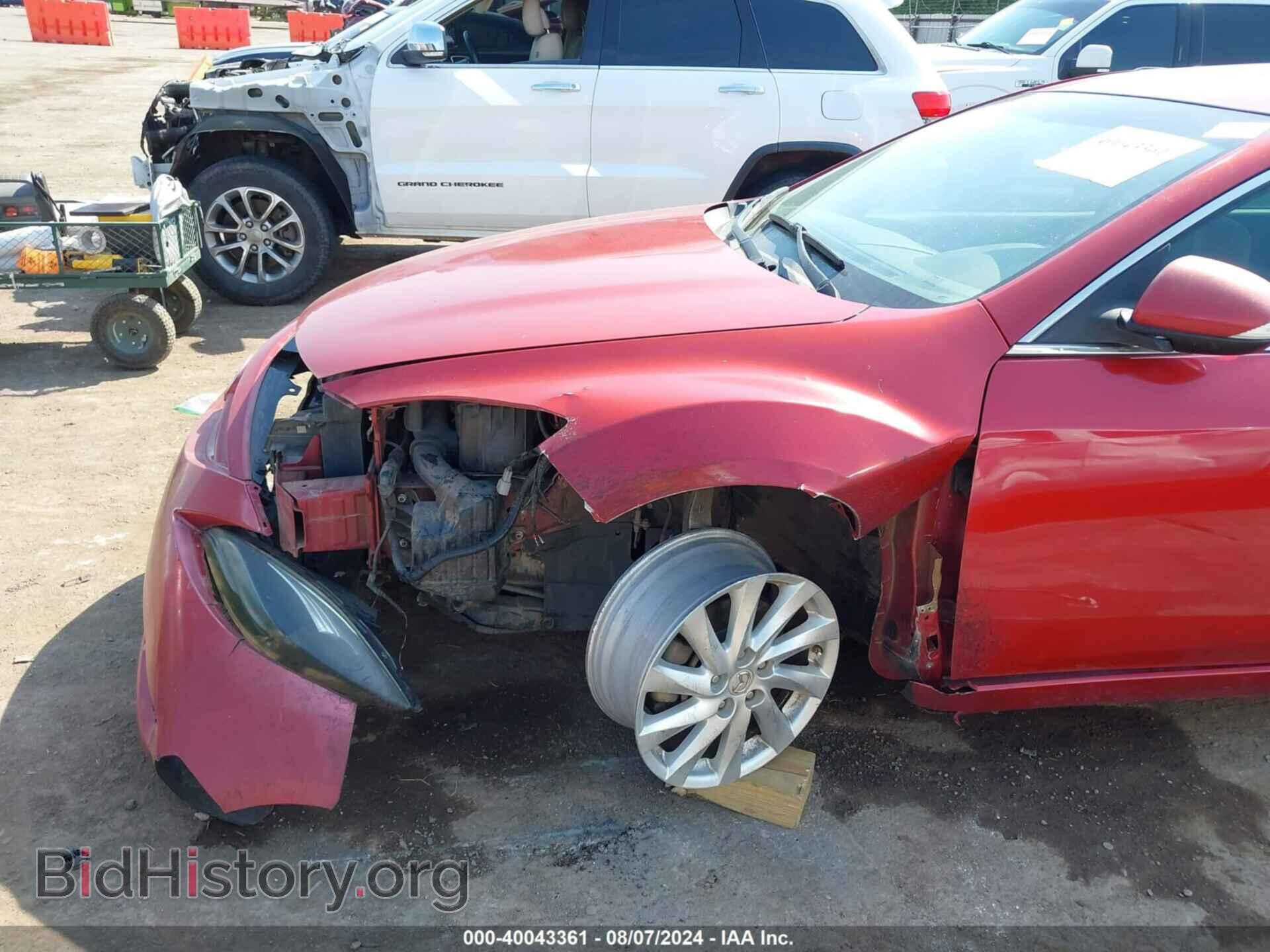 2011 MAZDA MAZDA6 - VIN: 1YVHZ8CH6B5M07541 - Фото 6