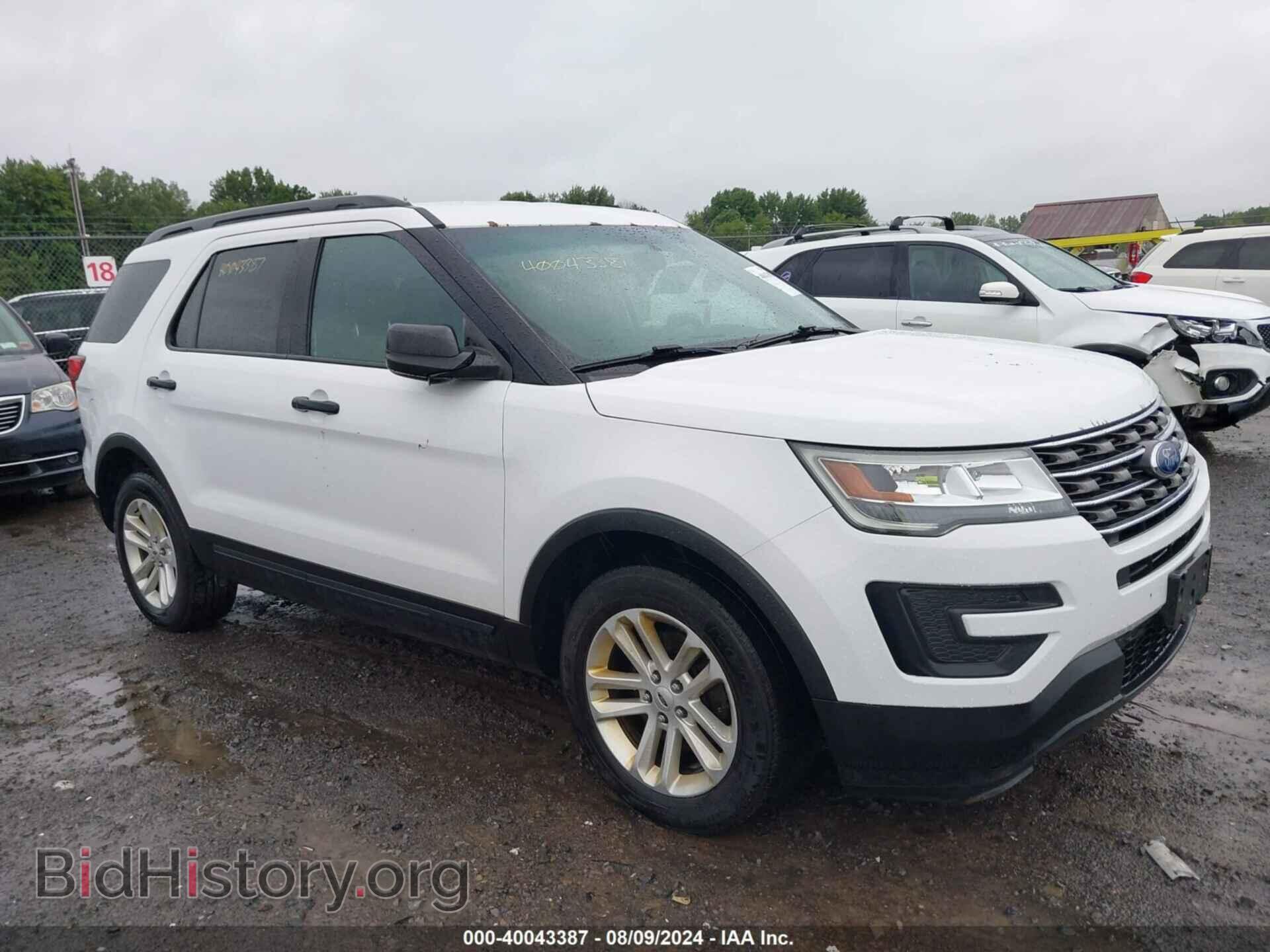 Фотография 1FM5K7BH2HGA53843 - FORD EXPLORER 2017
