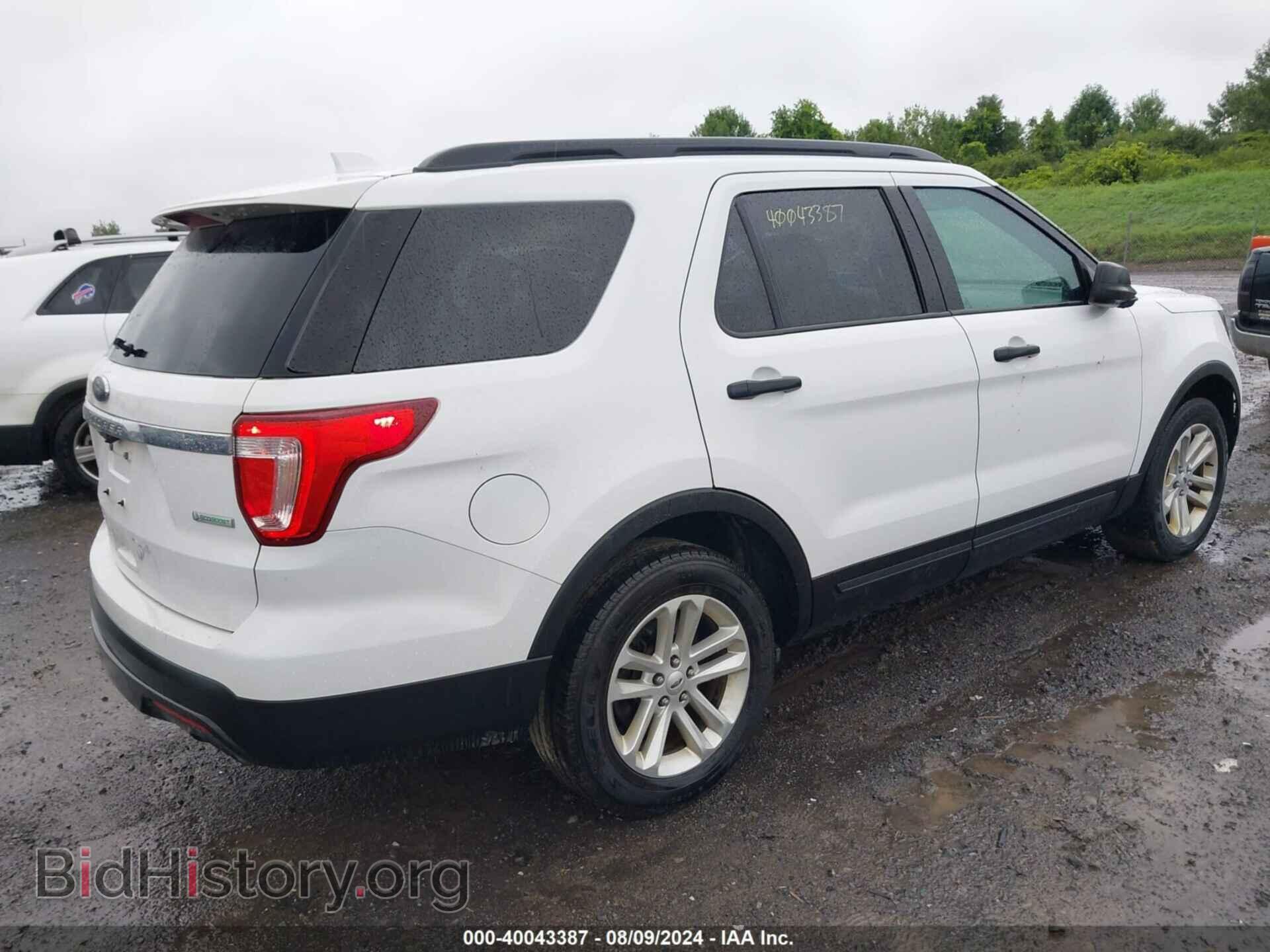 2017 FORD EXPLORER - VIN: 1FM5K7BH2HGA53843 - Фото 4