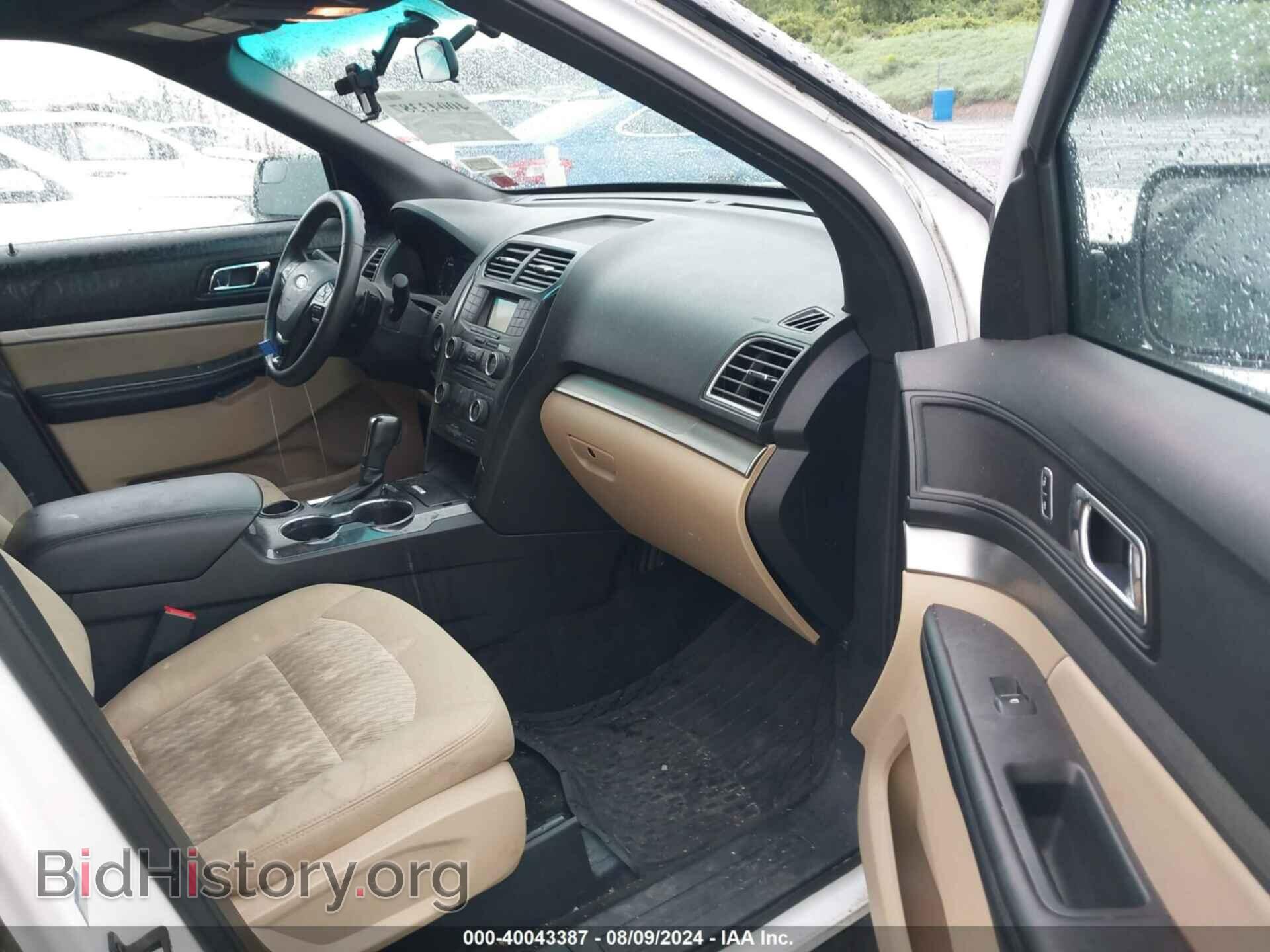 2017 FORD EXPLORER - VIN: 1FM5K7BH2HGA53843 - Фото 5