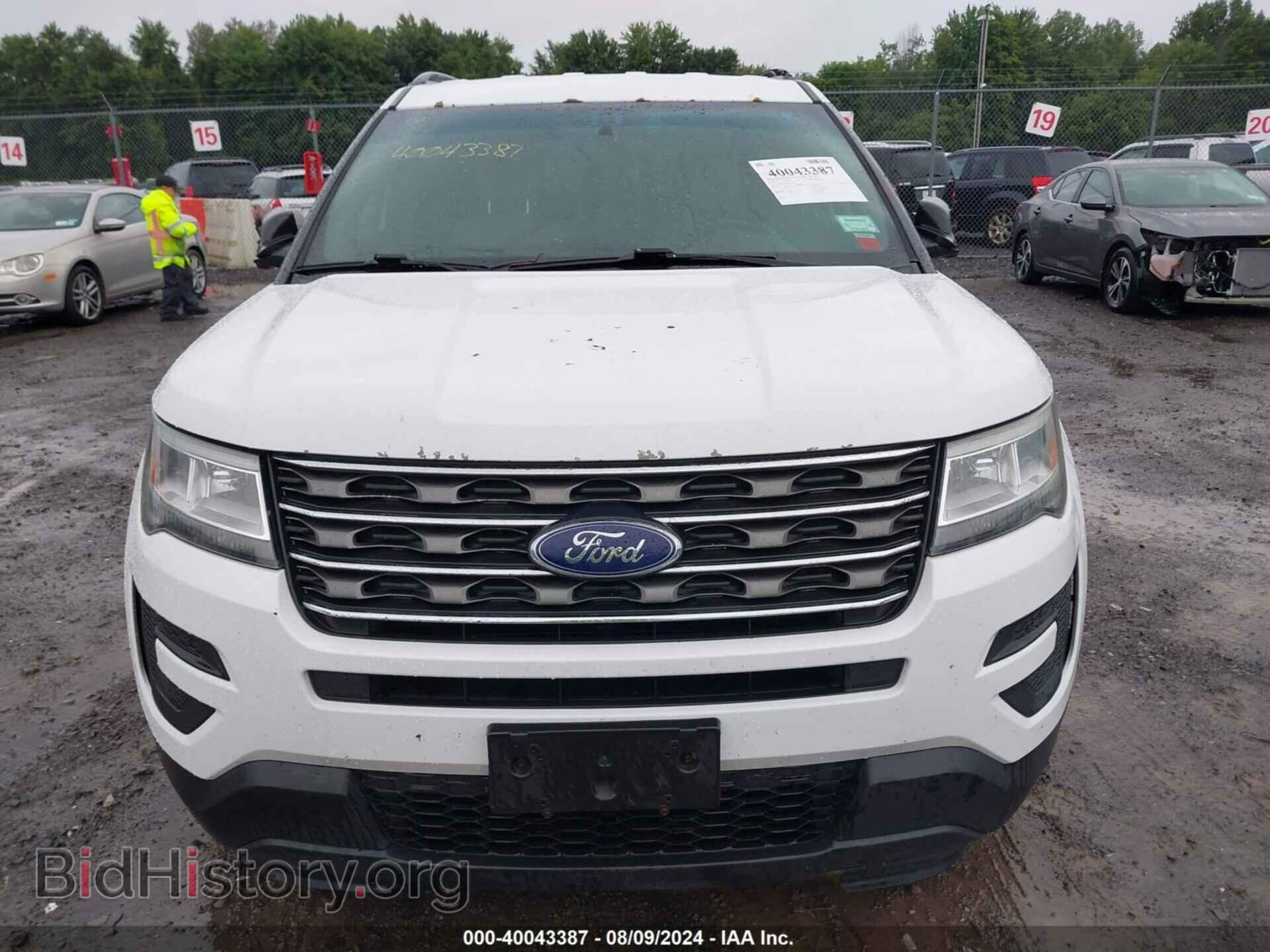 2017 FORD EXPLORER - VIN: 1FM5K7BH2HGA53843 - Фото 6