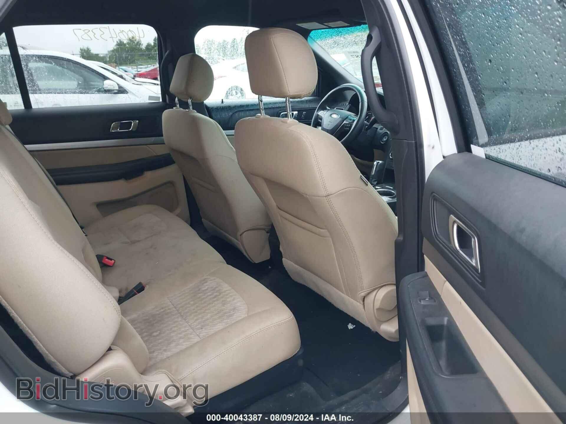 2017 FORD EXPLORER - VIN: 1FM5K7BH2HGA53843 - Фото 8