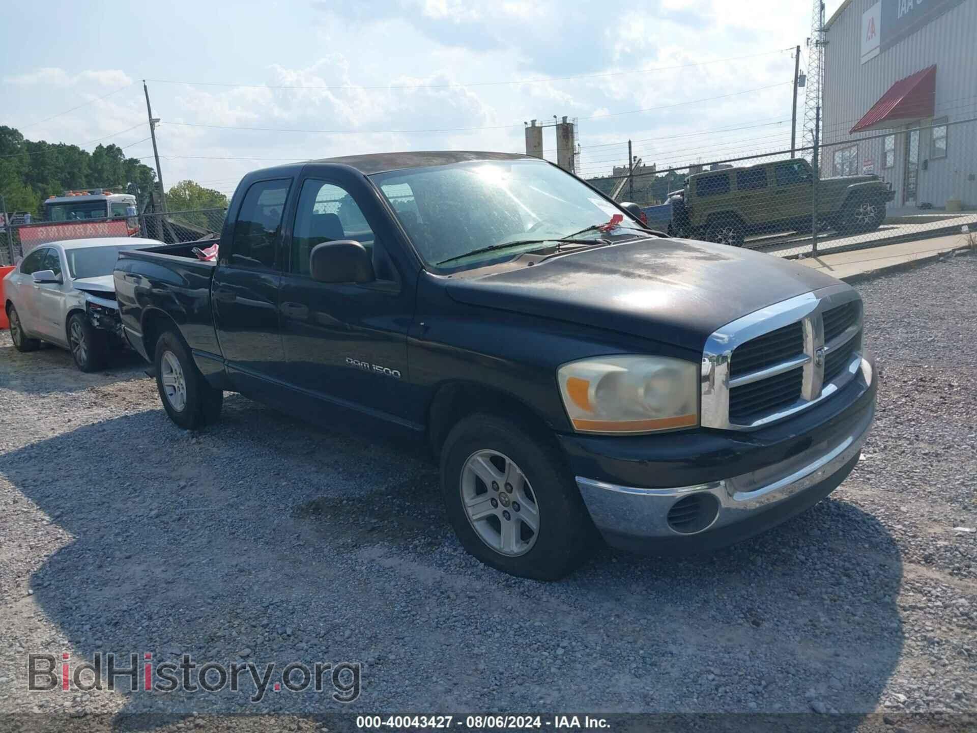 Фотография 1D7HA18N56J220751 - DODGE RAM 1500 2006