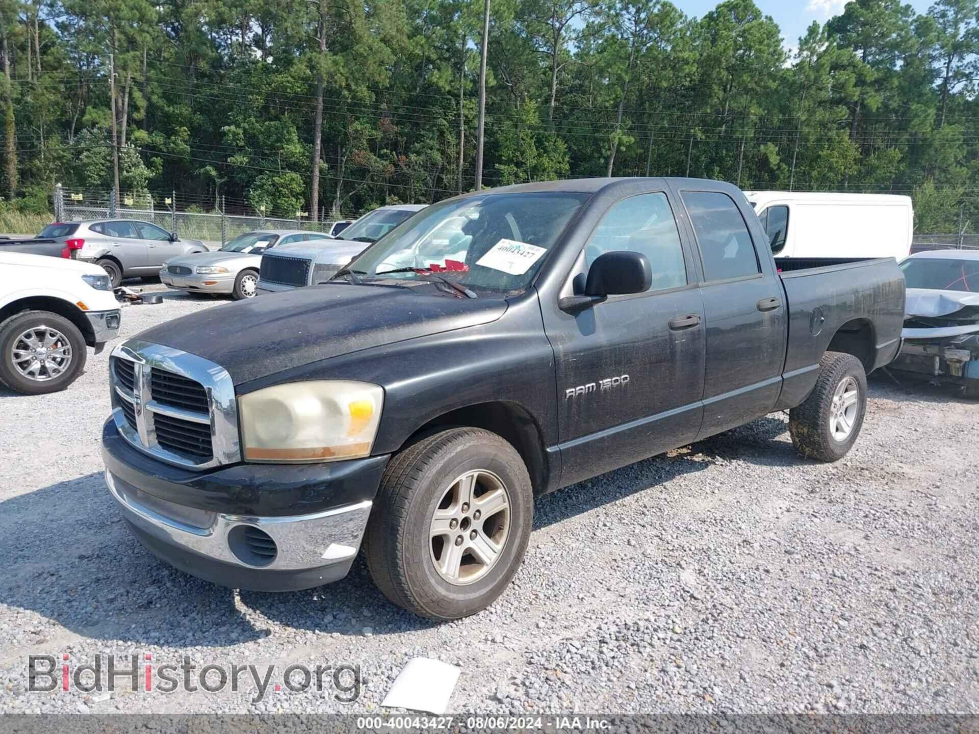2006 DODGE RAM 1500 - VIN: 1D7HA18N56J220751 - Фото 2