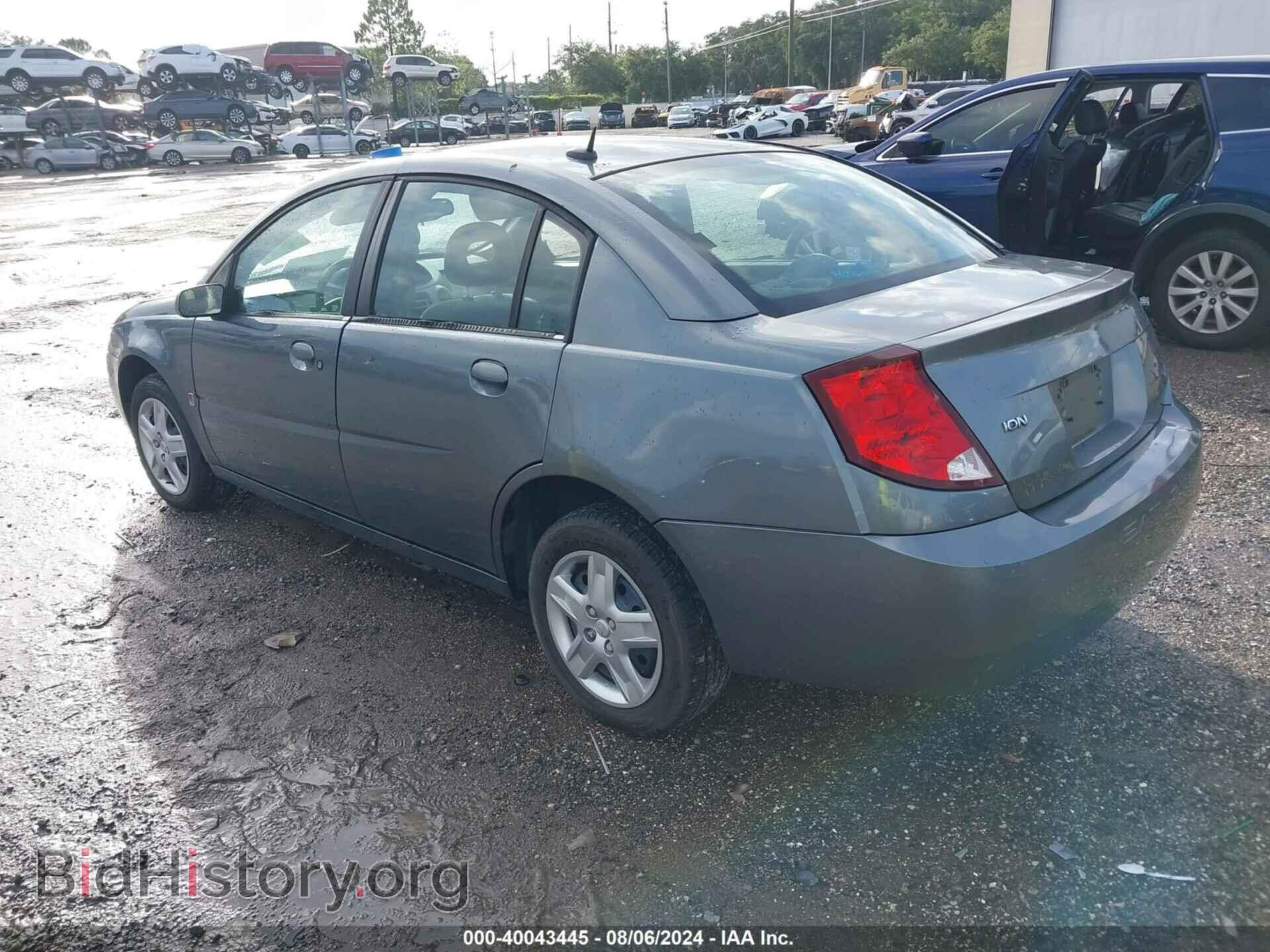 2006 SATURN ION - VIN: 1G8AJ55F06Z197147 - Фото 3