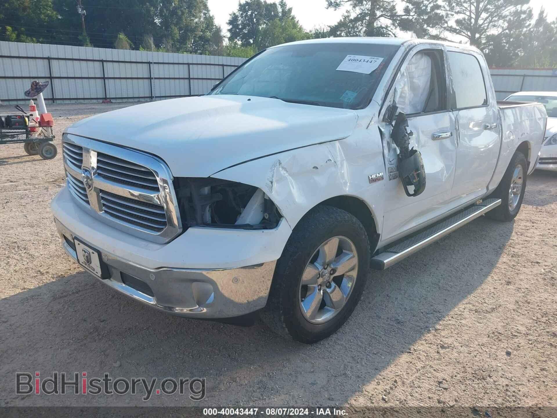 2014 RAM 1500 - VIN: 1C6RR6LT7ES415454 - Фото 2