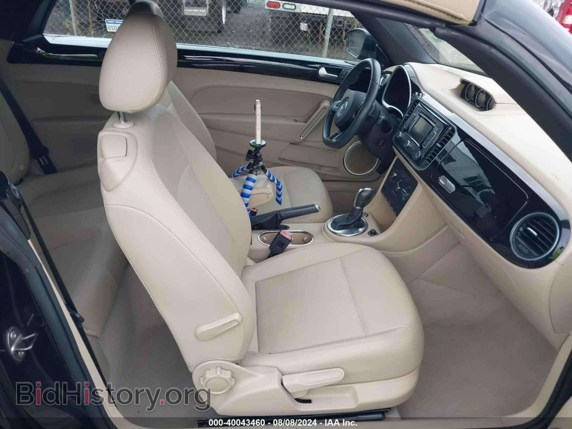 2014 VOLKSWAGEN BEETLE - VIN: 3VW5L7AT3EM802560 - Фото 5