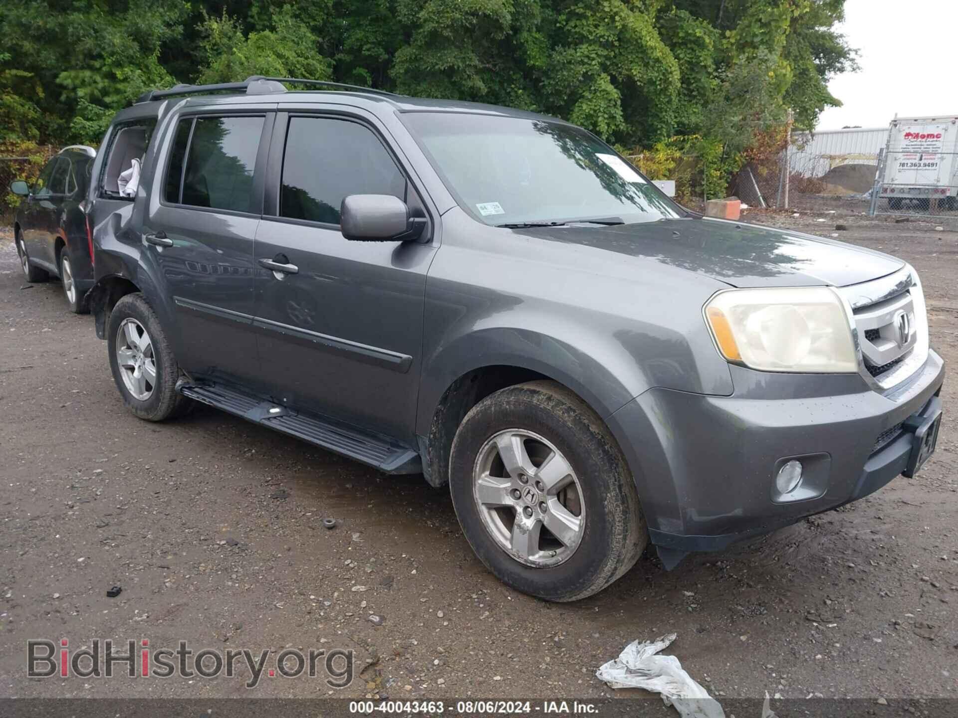 Фотография 5FNYF4H57BB055669 - HONDA PILOT 2011