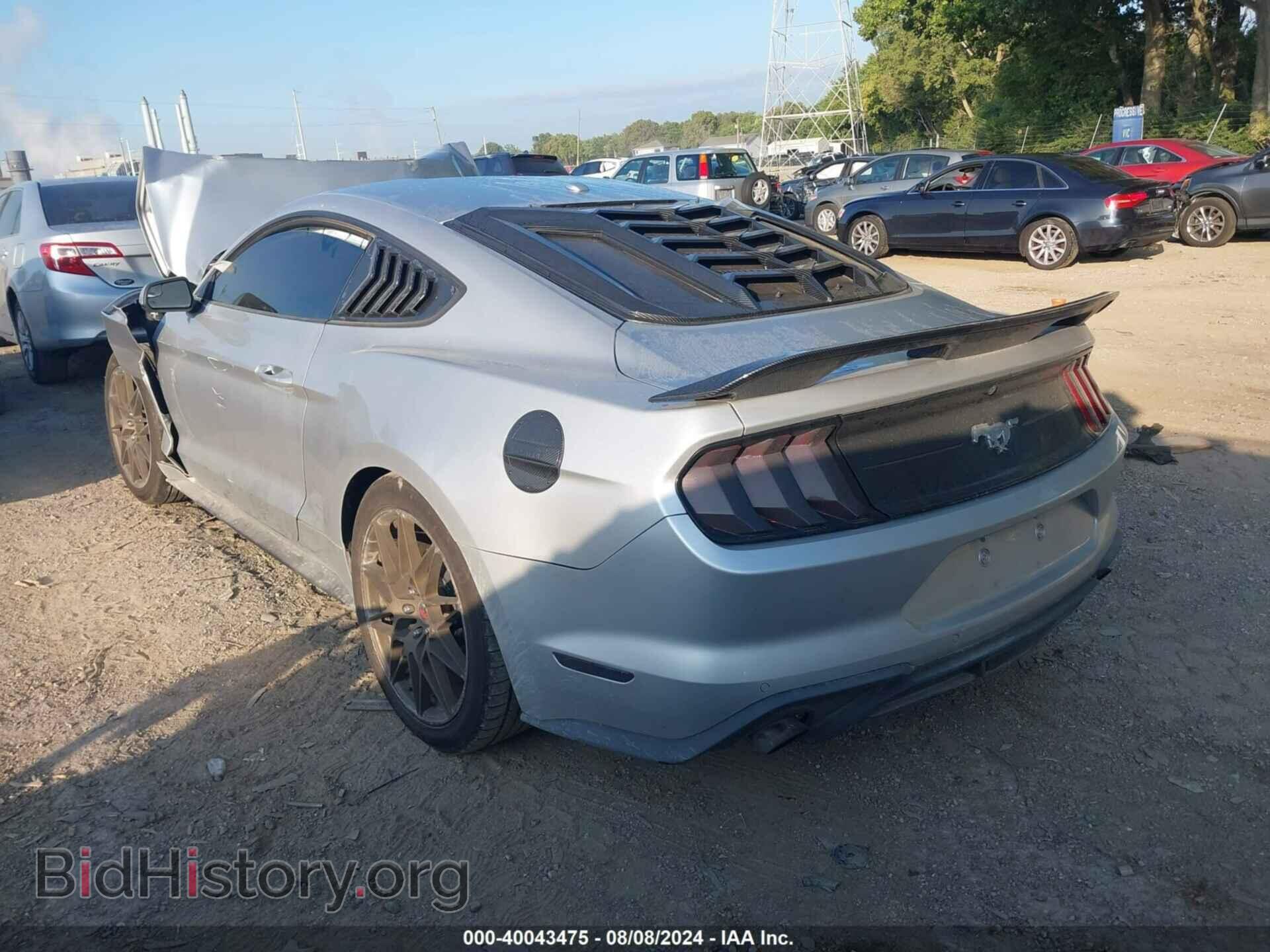 2018 FORD MUSTANG - VIN: 1FA6P8TH0J5124897 - Фото 3