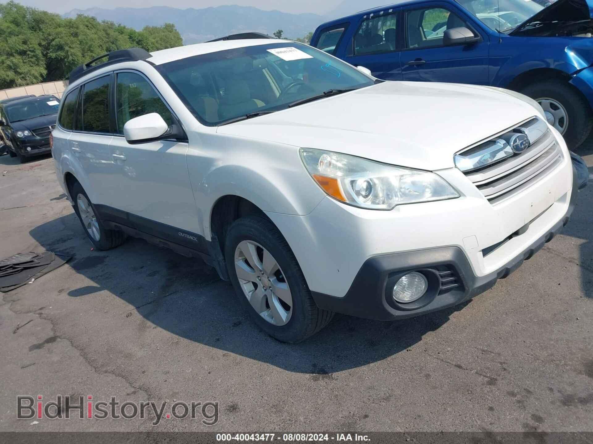 Photo 4S4BRBCC3E3302755 - SUBARU OUTBACK 2014