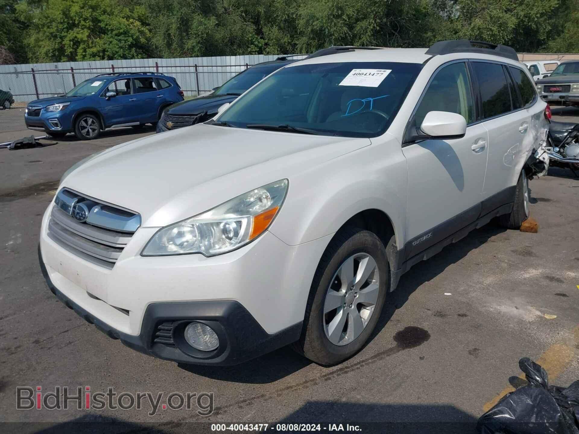 2014 SUBARU OUTBACK - VIN: 4S4BRBCC3E3302755 - Фото 2