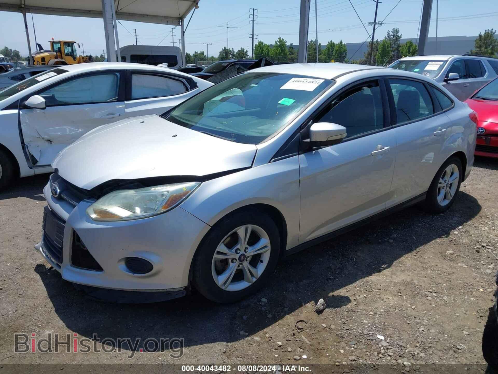 2014 FORD FOCUS - VIN: 1FADP3F26EL431297 - Фото 2