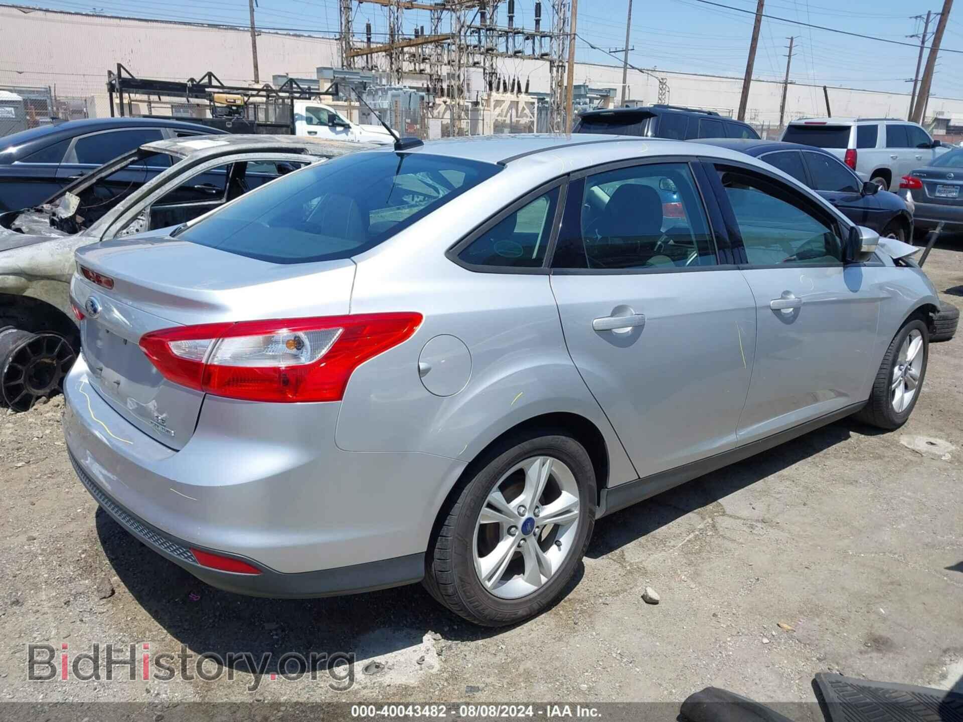 2014 FORD FOCUS - VIN: 1FADP3F26EL431297 - Фото 4