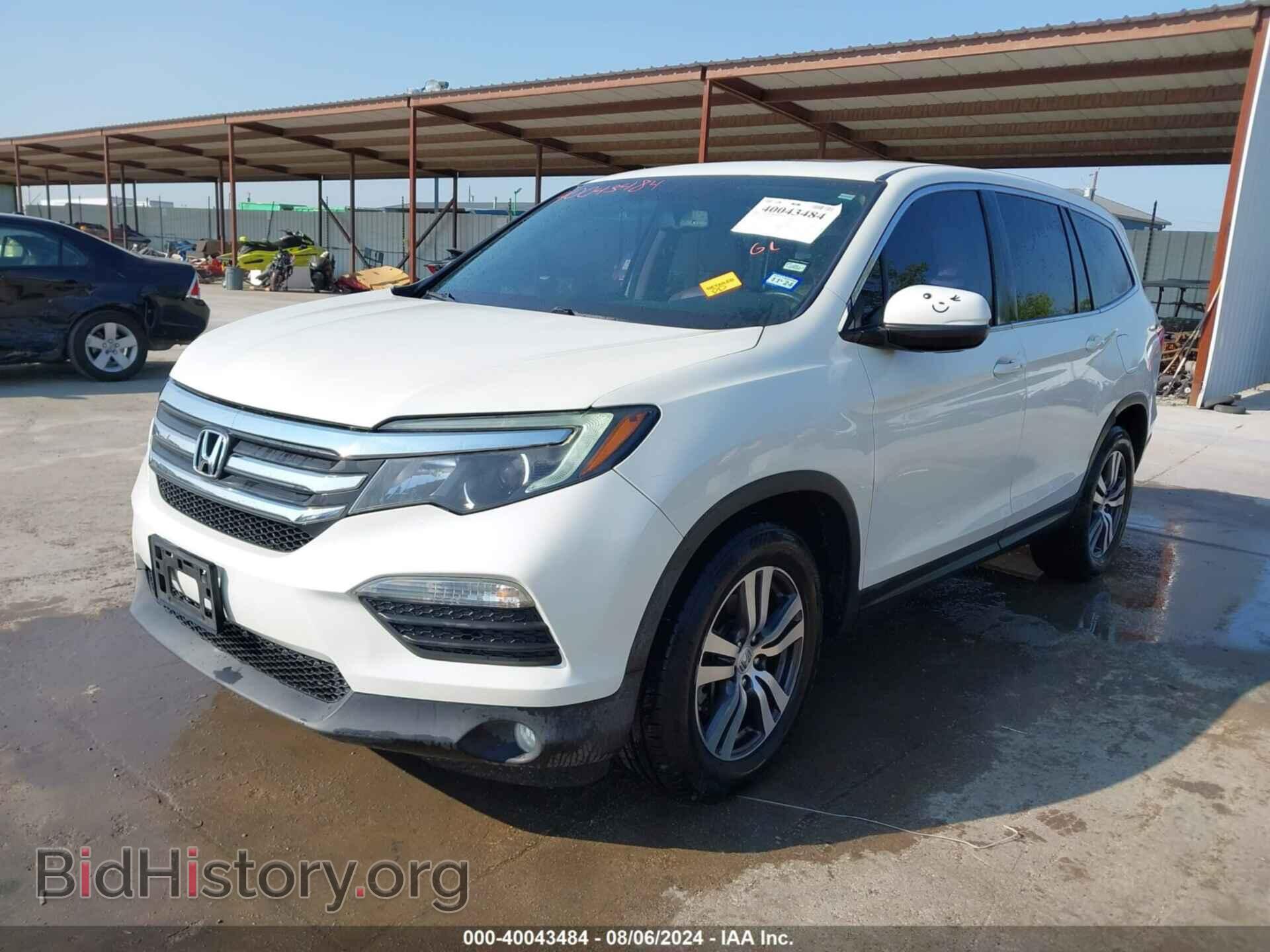 2016 HONDA PILOT - VIN: 5FNYF5H56GB051299 - Фото 2