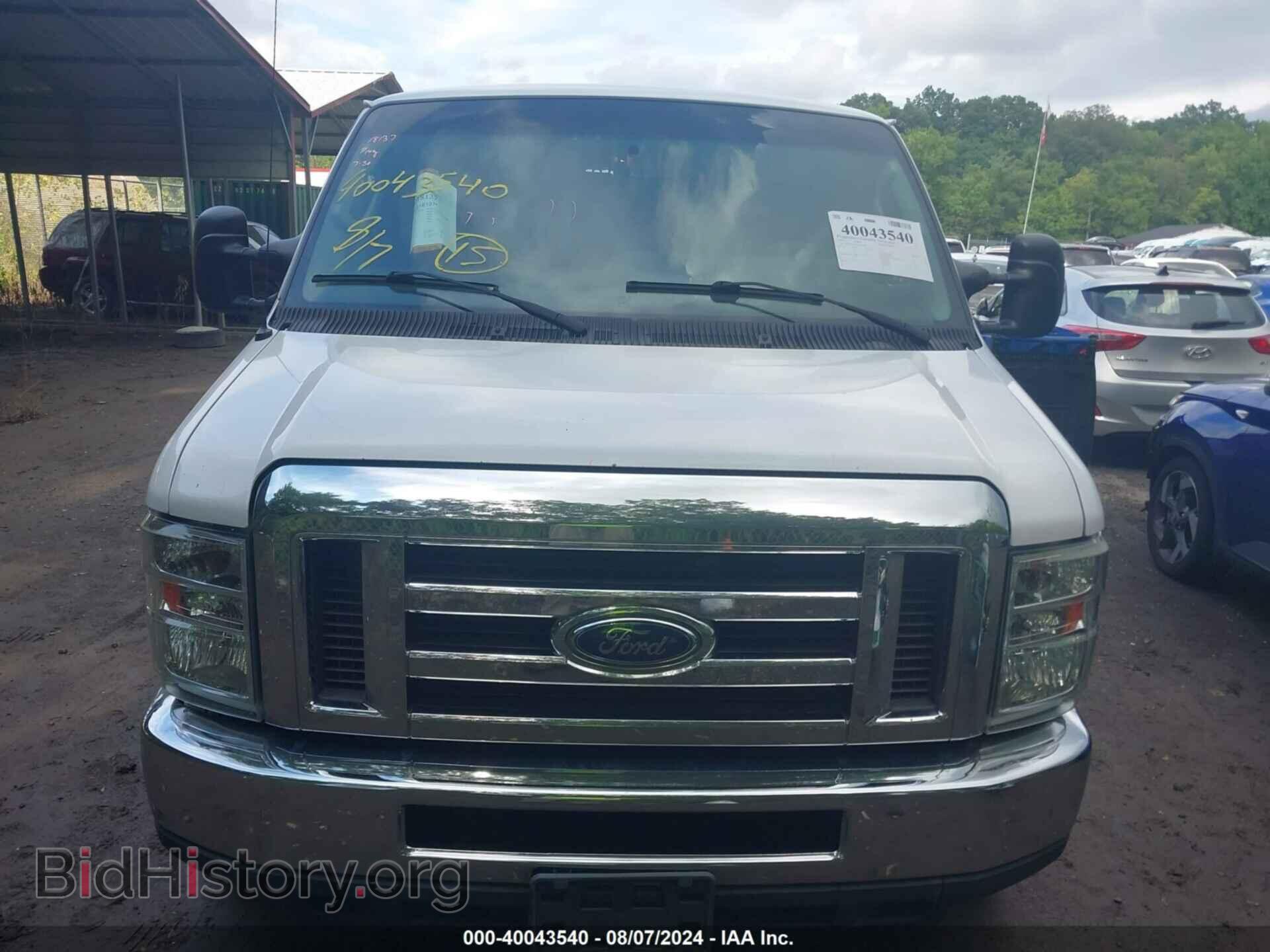 2014 FORD E-250 - VIN: 1FTNE2EW1EDA02548 - Фото 12
