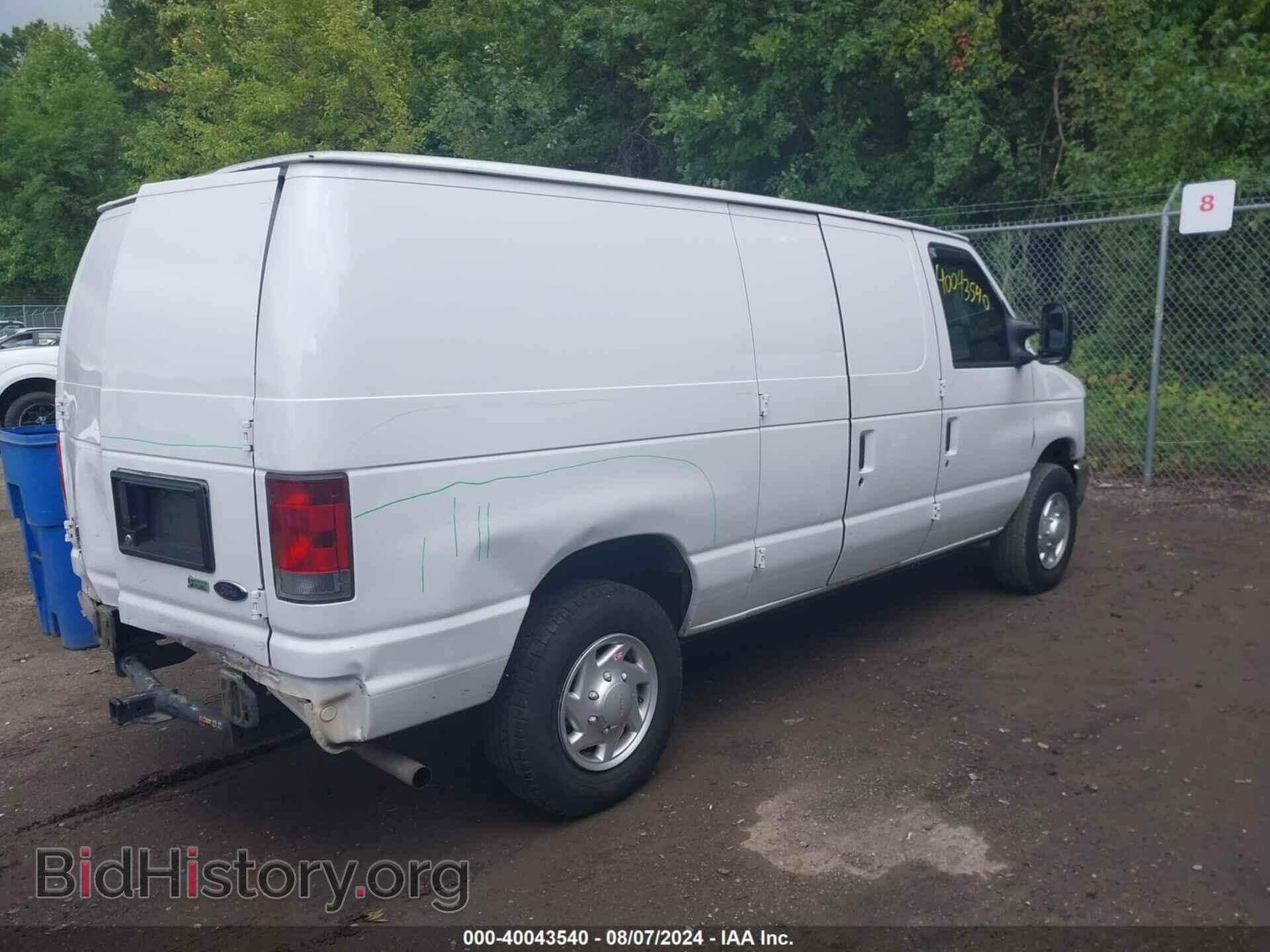 2014 FORD E-250 - VIN: 1FTNE2EW1EDA02548 - Фото 4