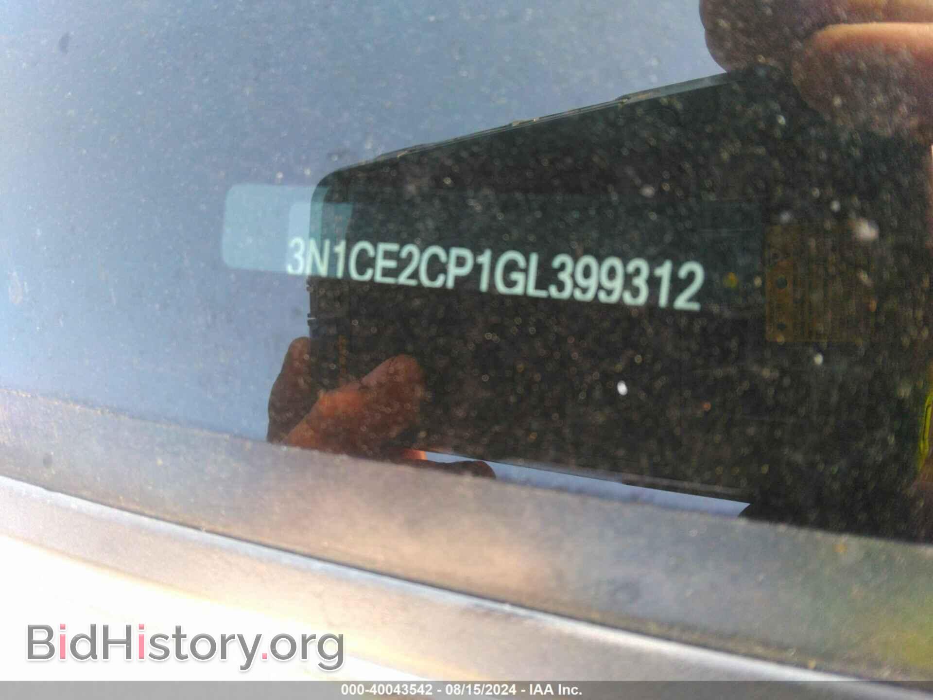 2016 NISSAN VERSA NOTE - VIN: 3N1CE2CP1GL399312 - Фото 9