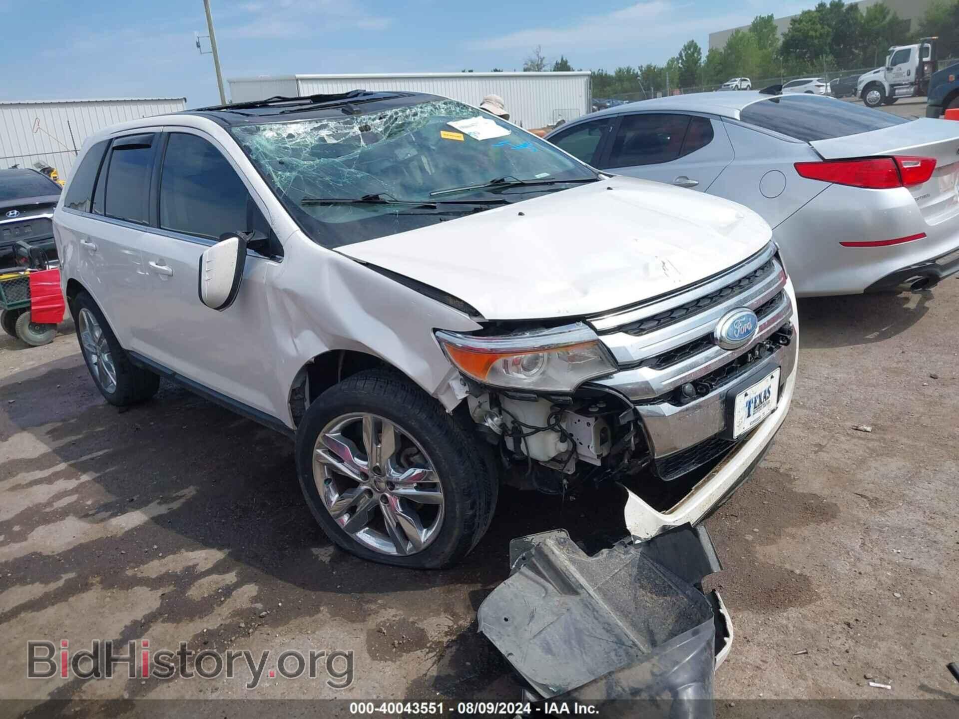Фотография 2FMDK3KC4CBA03373 - FORD EDGE 2012