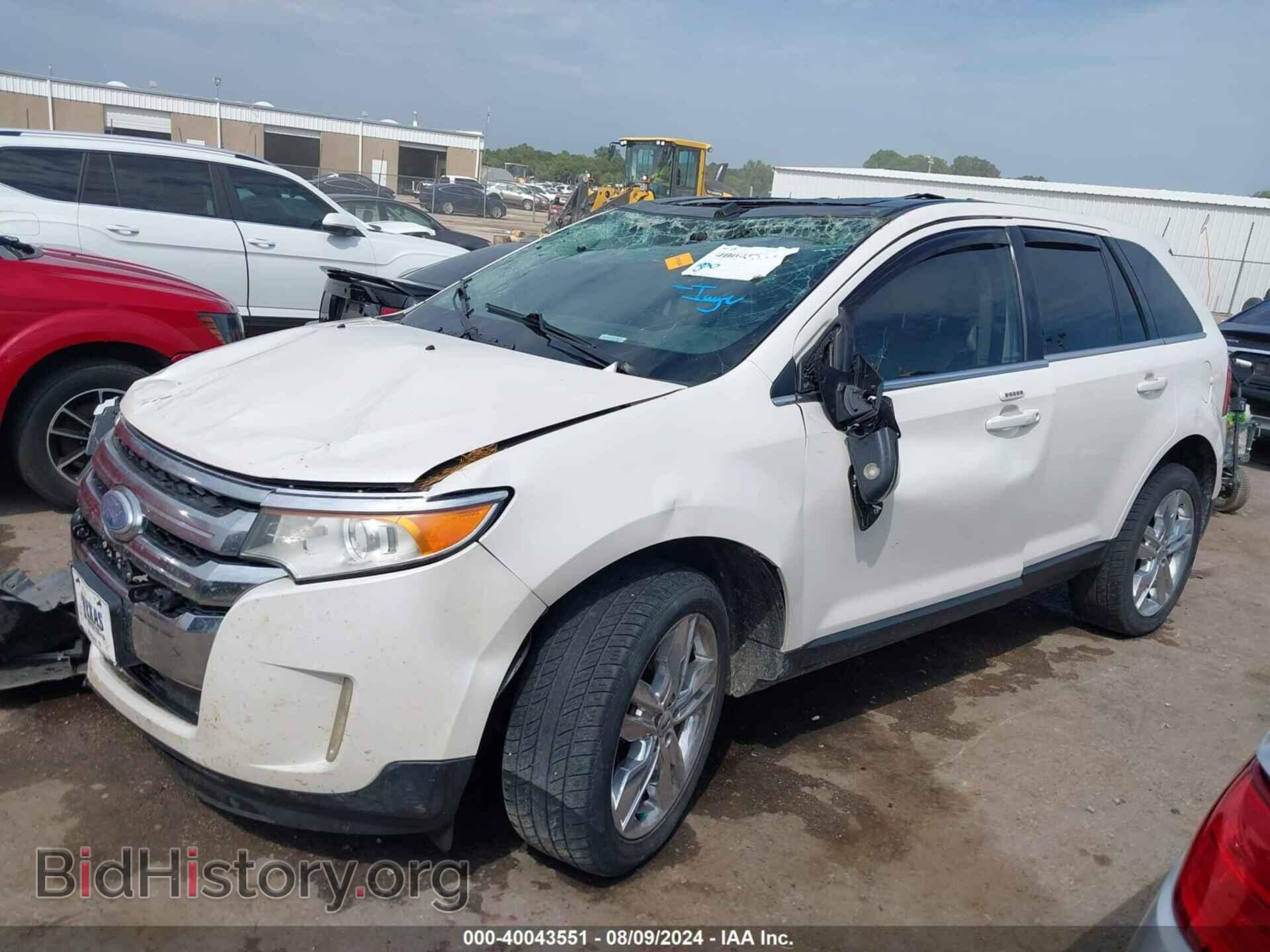 2012 FORD EDGE - VIN: 2FMDK3KC4CBA03373 - Photo 2