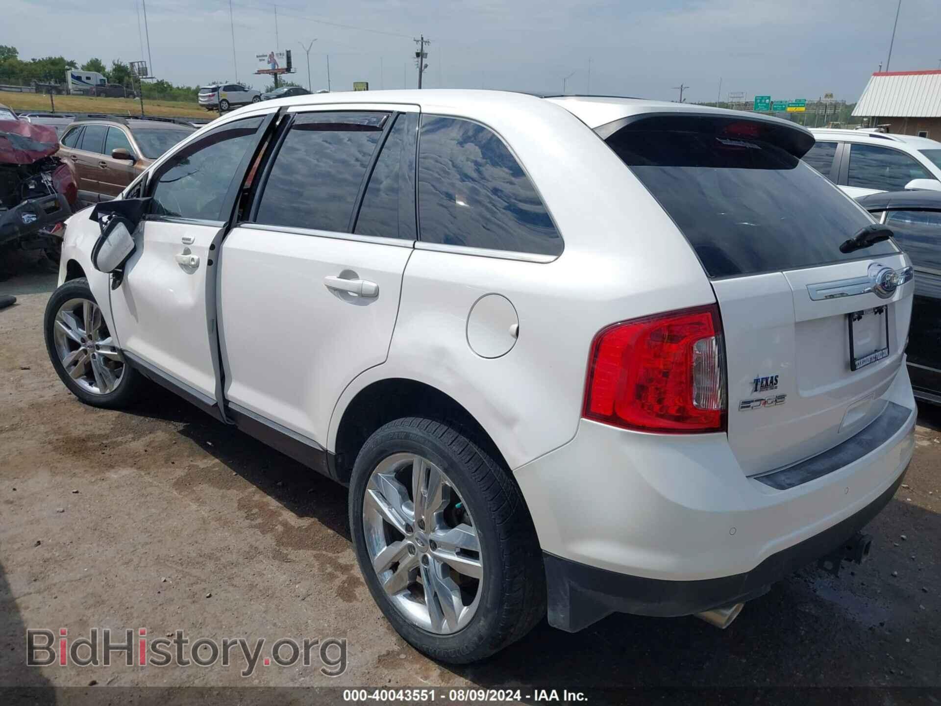2012 FORD EDGE - VIN: 2FMDK3KC4CBA03373 - Photo 3
