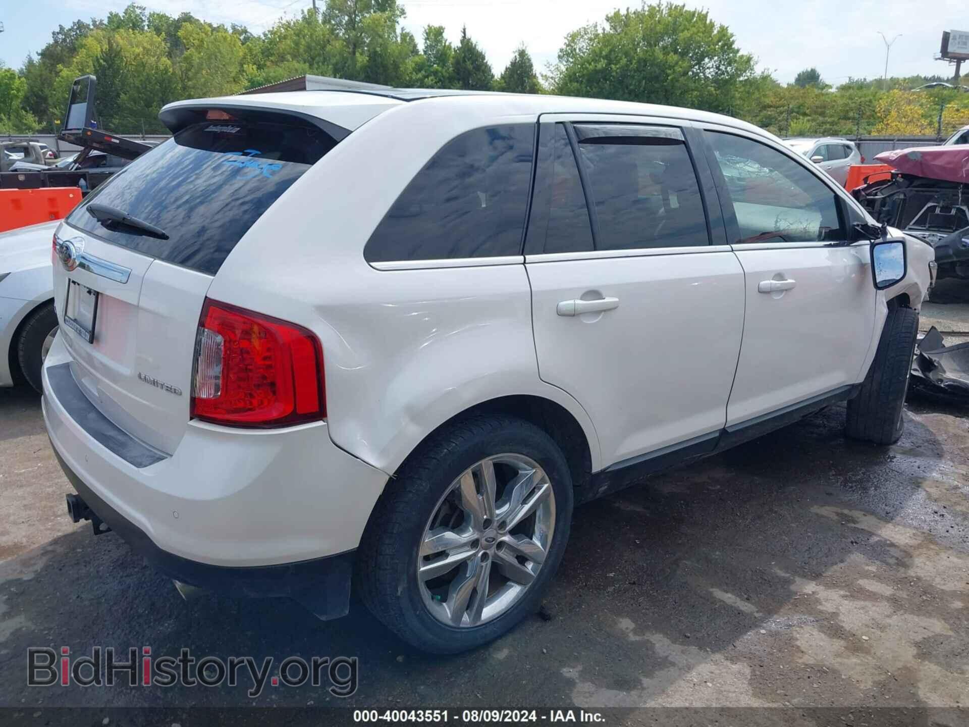 2012 FORD EDGE - VIN: 2FMDK3KC4CBA03373 - Photo 4